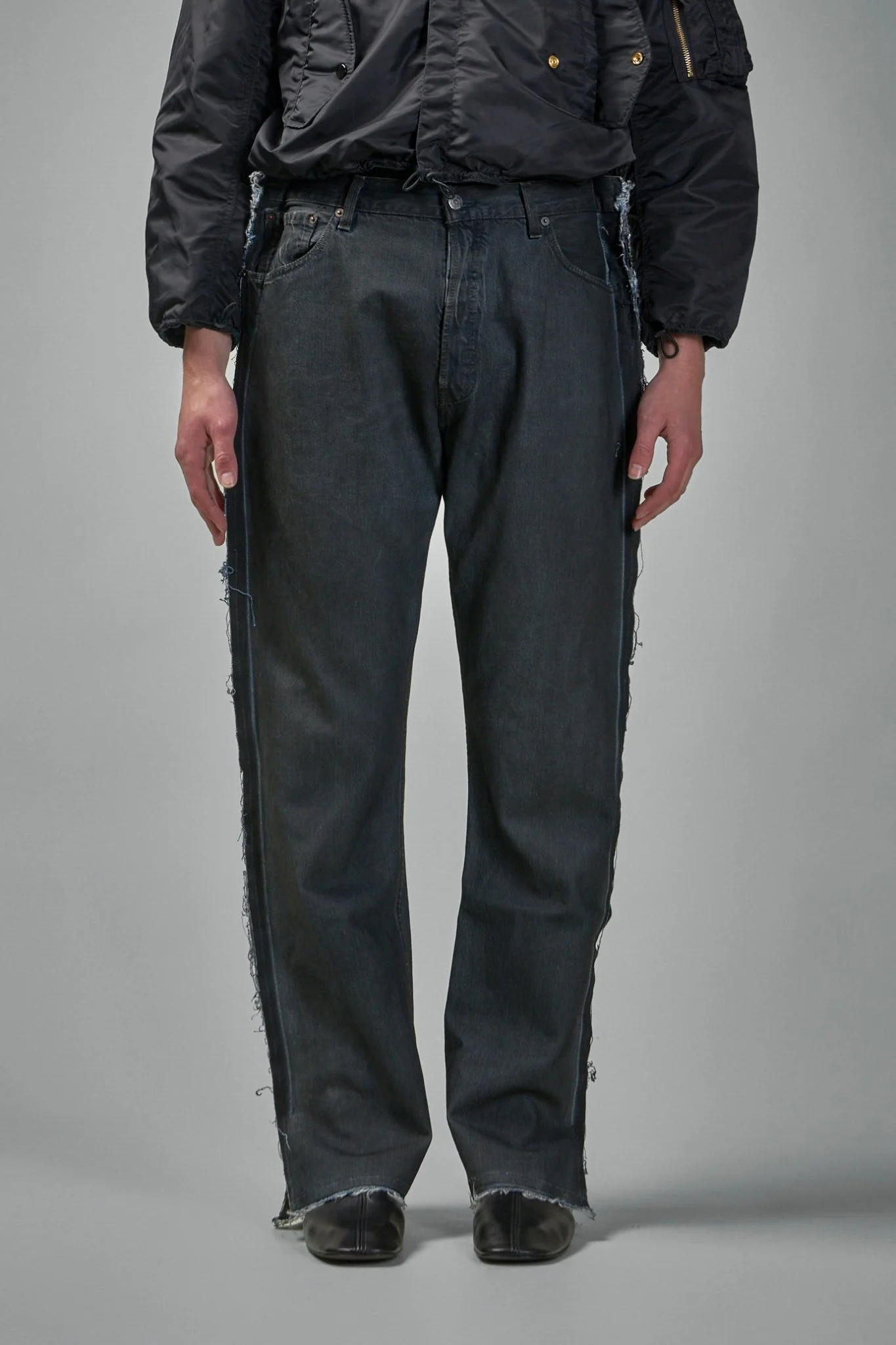 Overdyed Outline Denim - Image 5