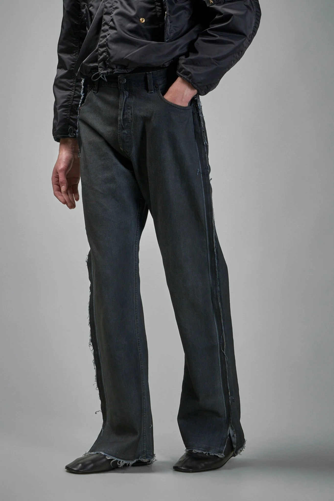 Overdyed Outline Denim - Image 7