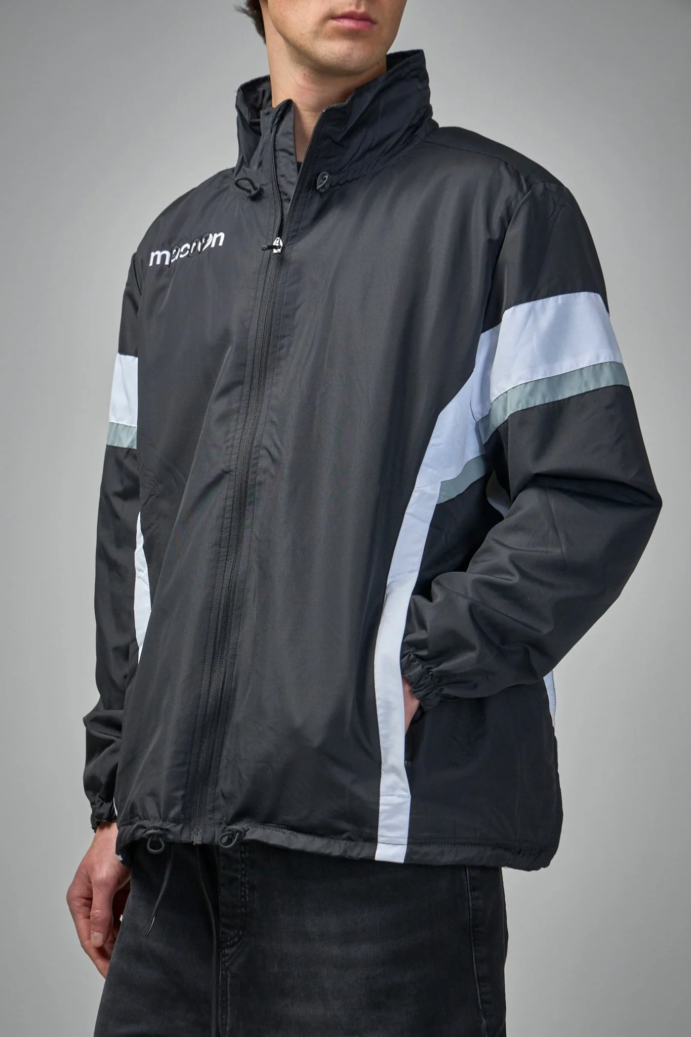 Backless Tracksuit Jacket - Image 4