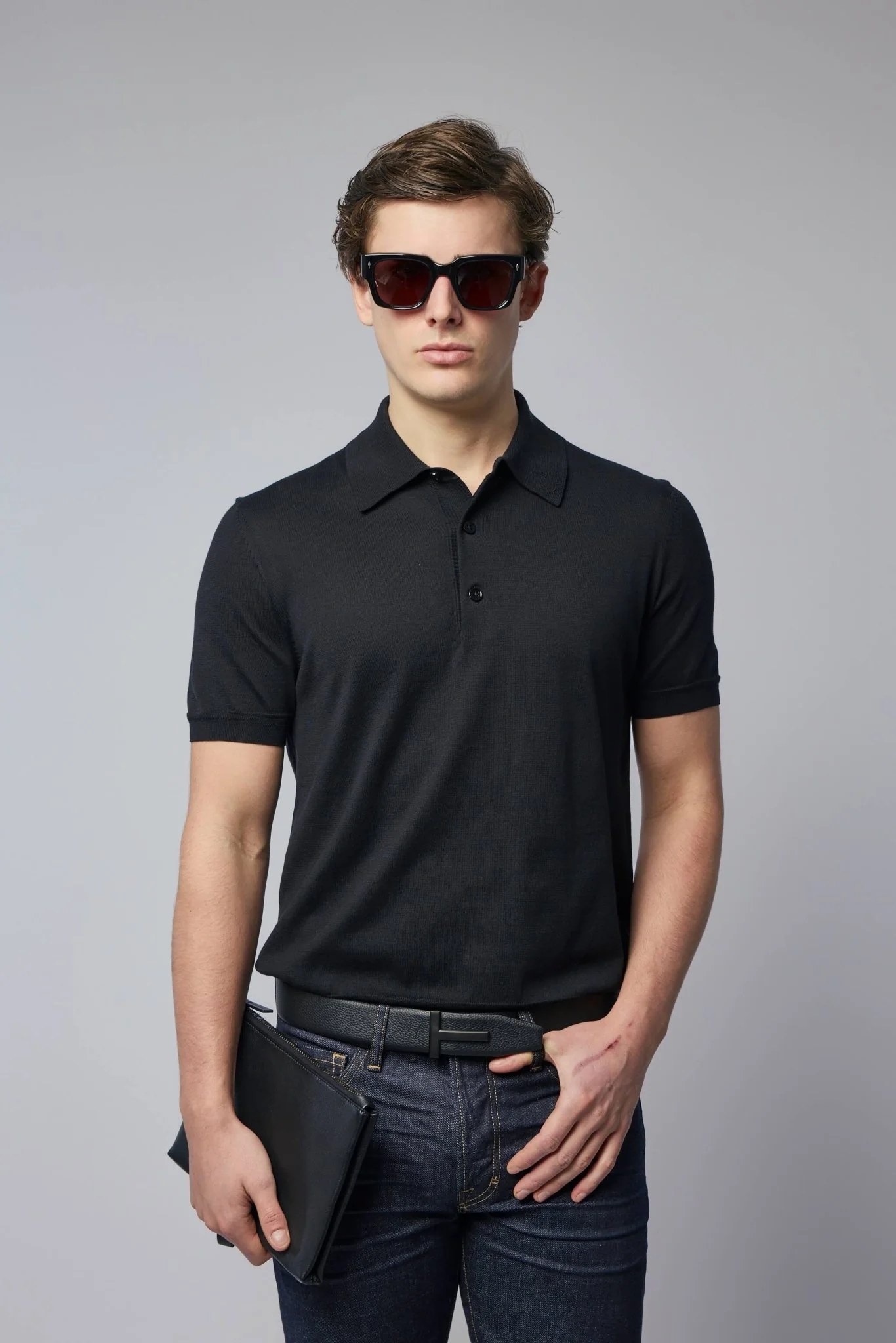 Pure Cotton Polo