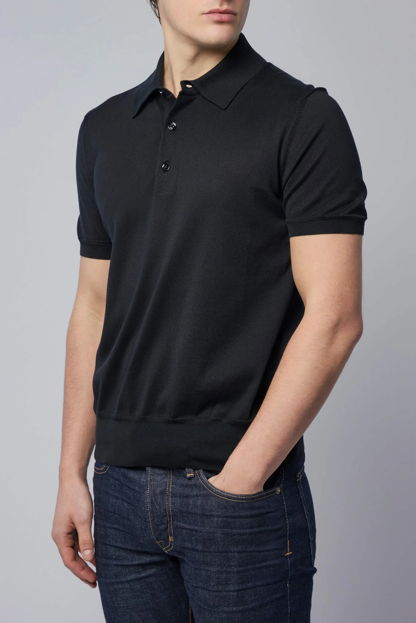 Pure Cotton Polo - Image 3
