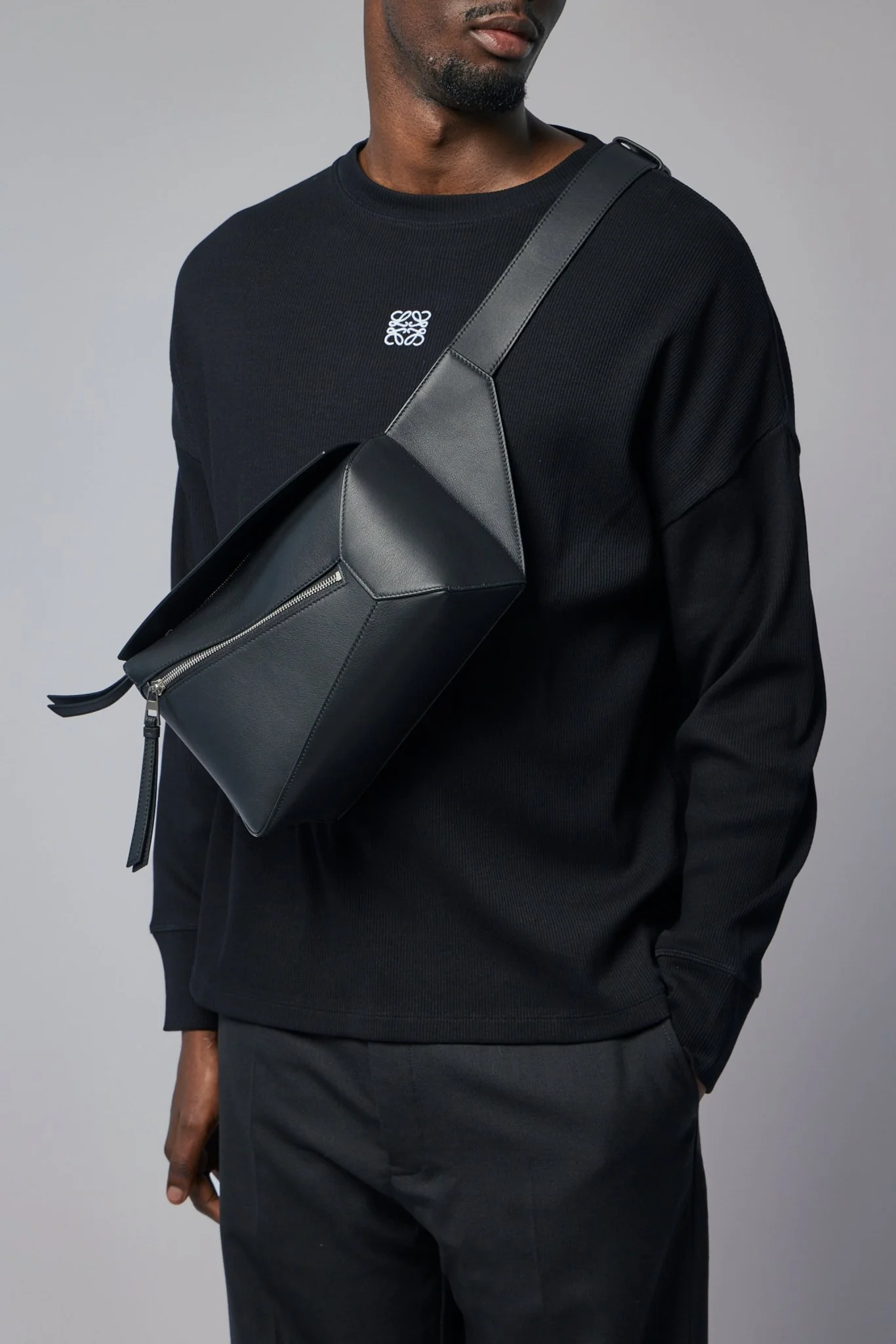 Puzzle Edge Small Bumbag - Image 3