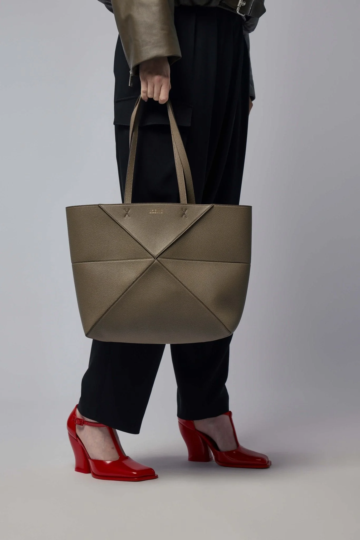 Puzzle Fold Tote Medium - Image 5