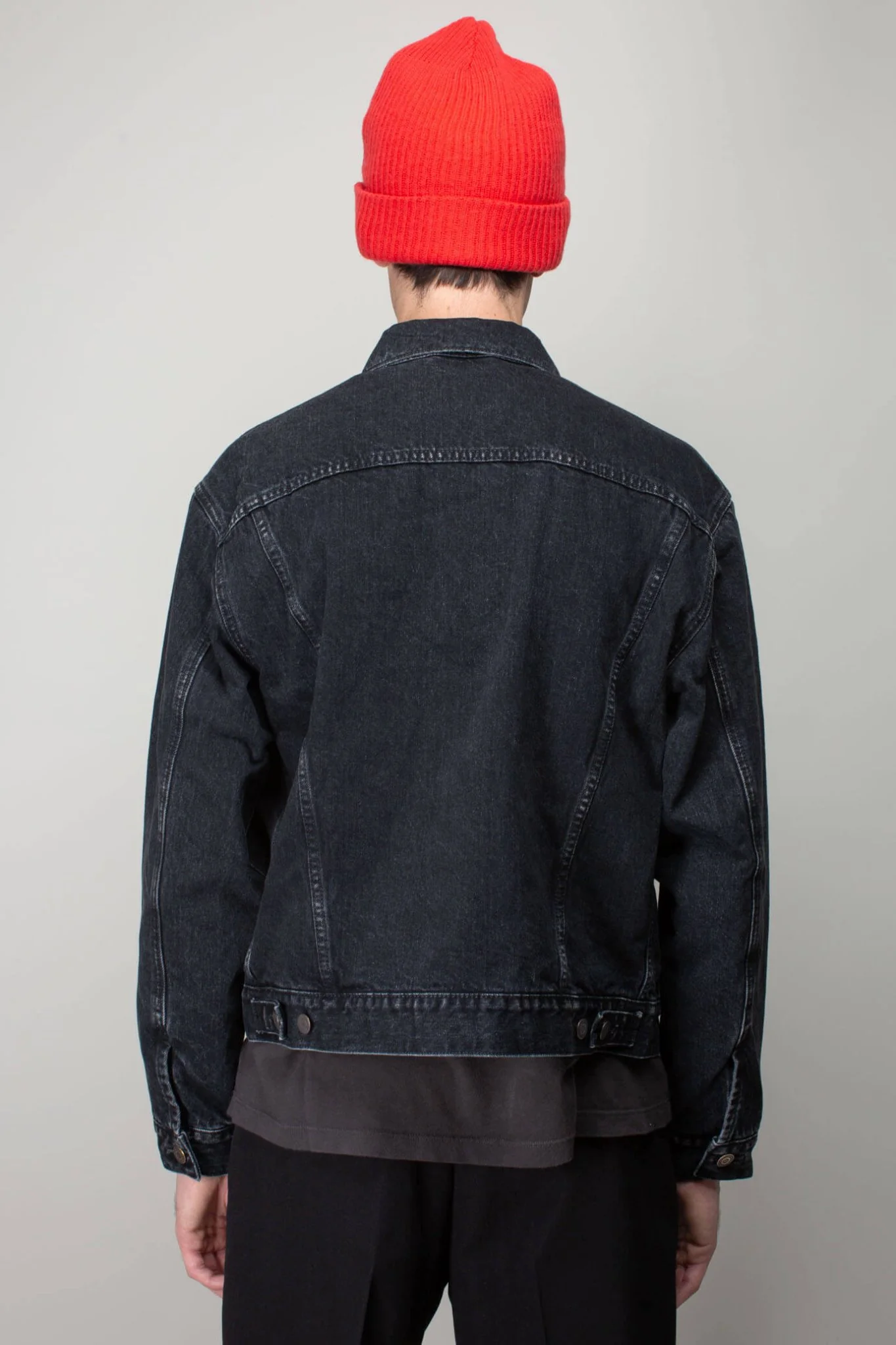 Quilted Liner Denim Jacket - Image 3