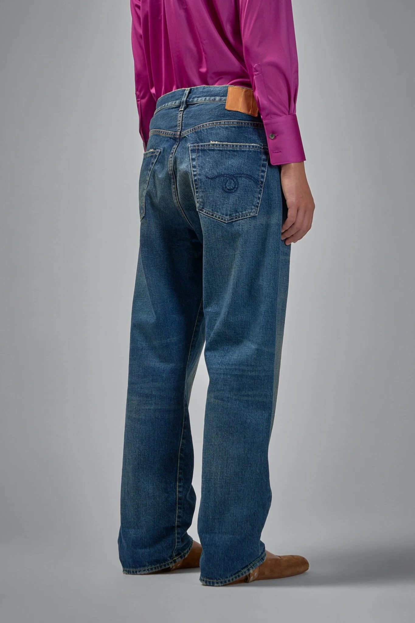 Cuffed X Bf Jeans - Image 4