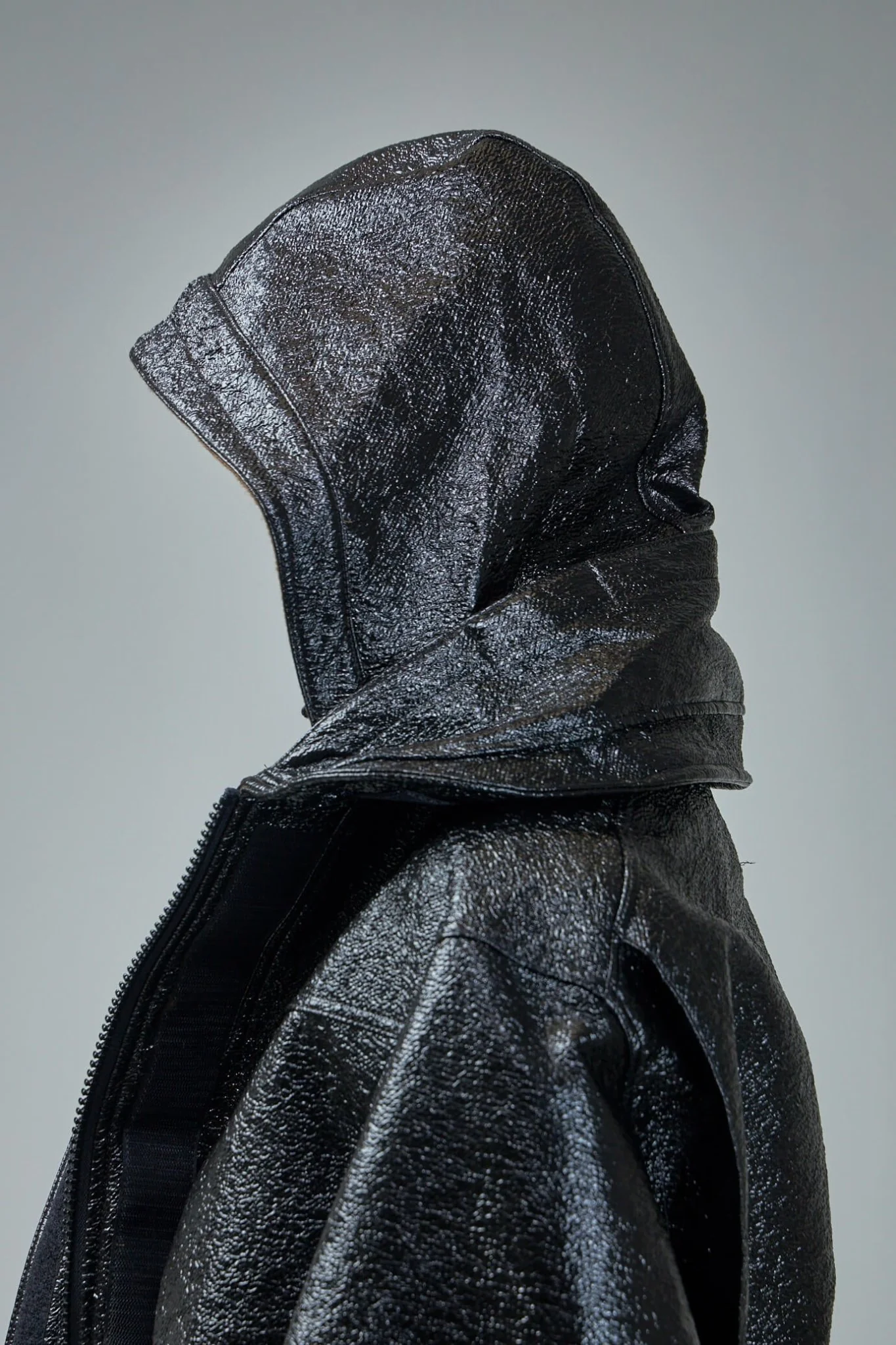 Oversized Parka Shiny - Image 5