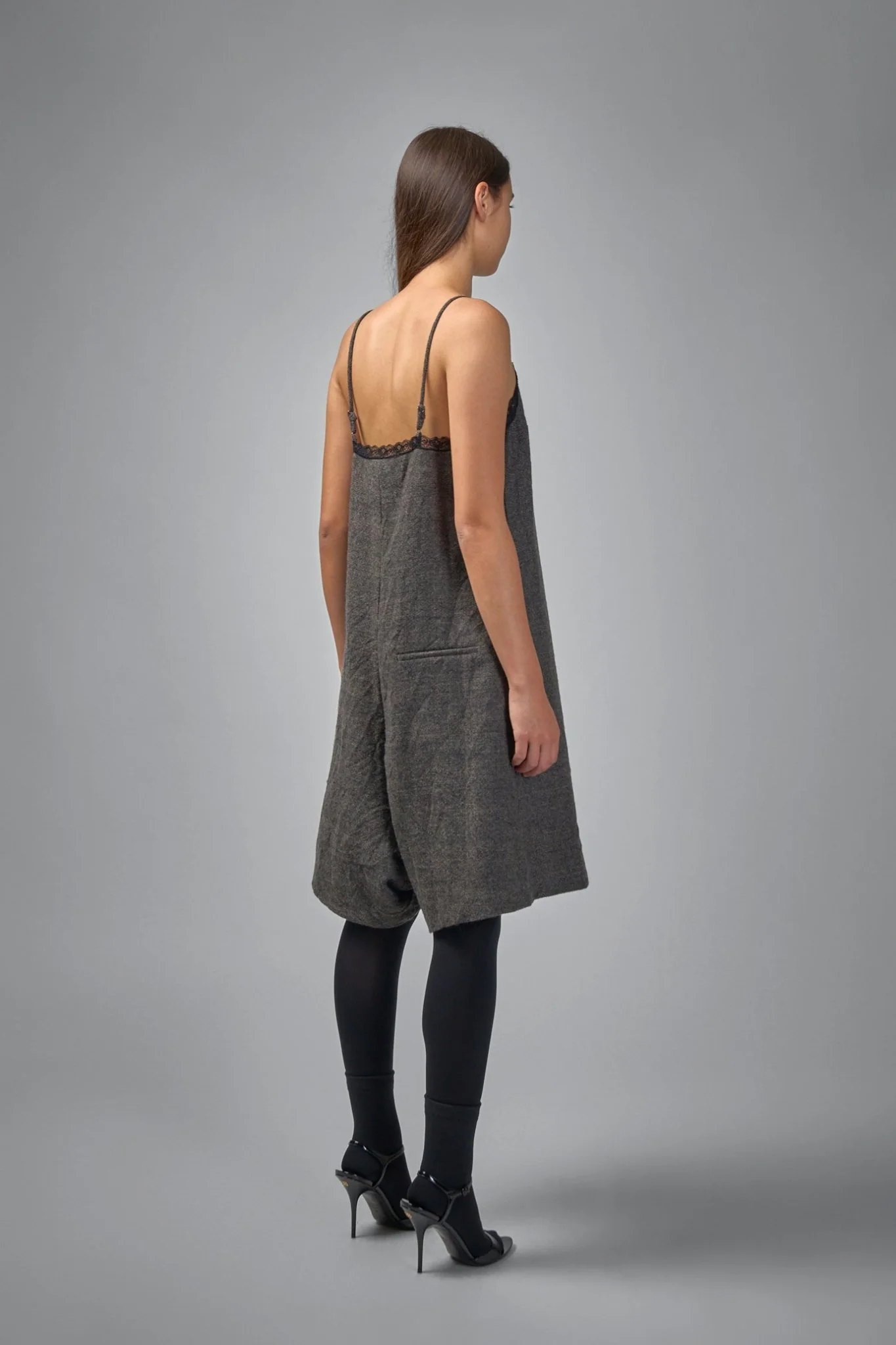 Lace Trimmed Romper - Image 3