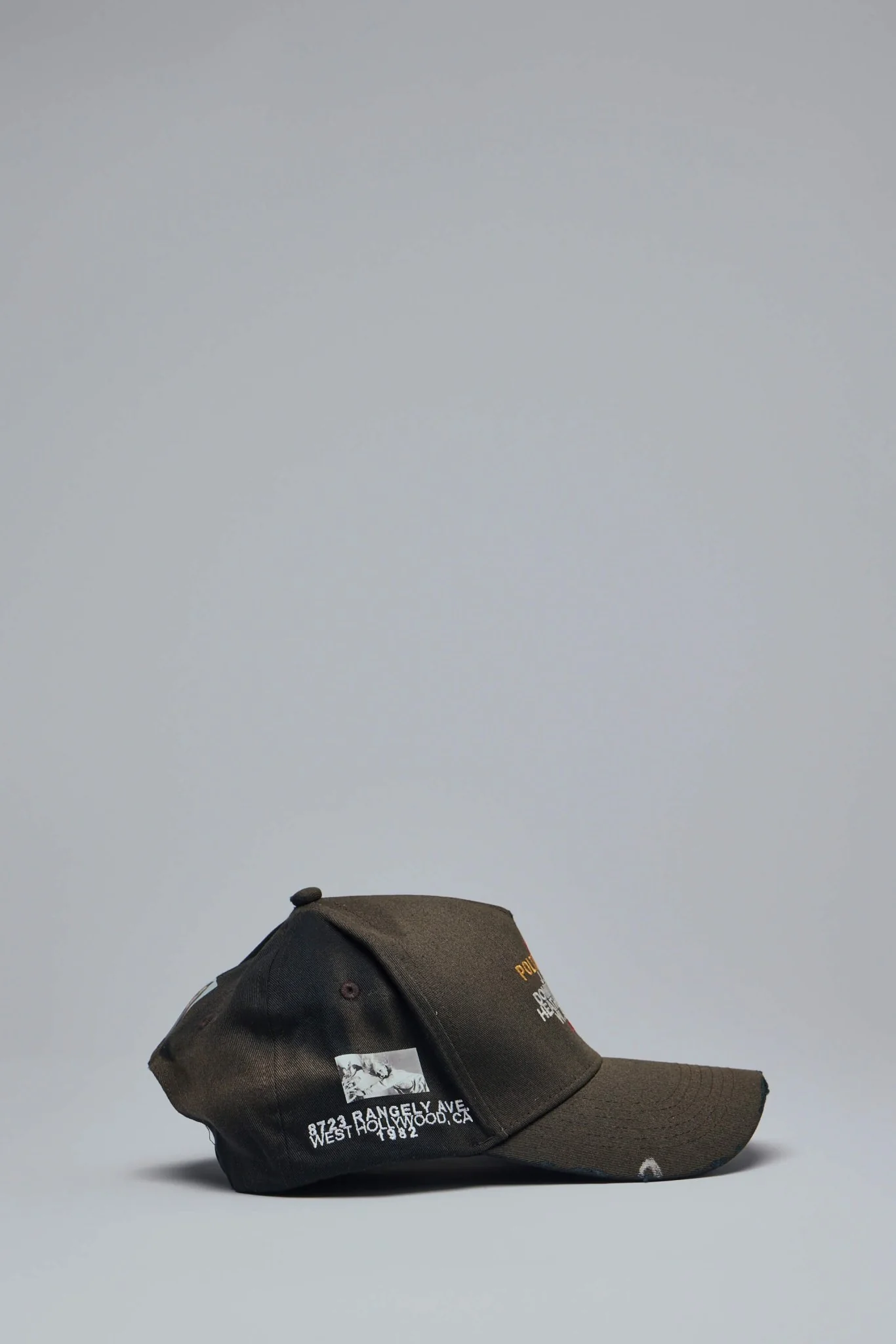 Rangely 2 High Crown Hat - Image 3