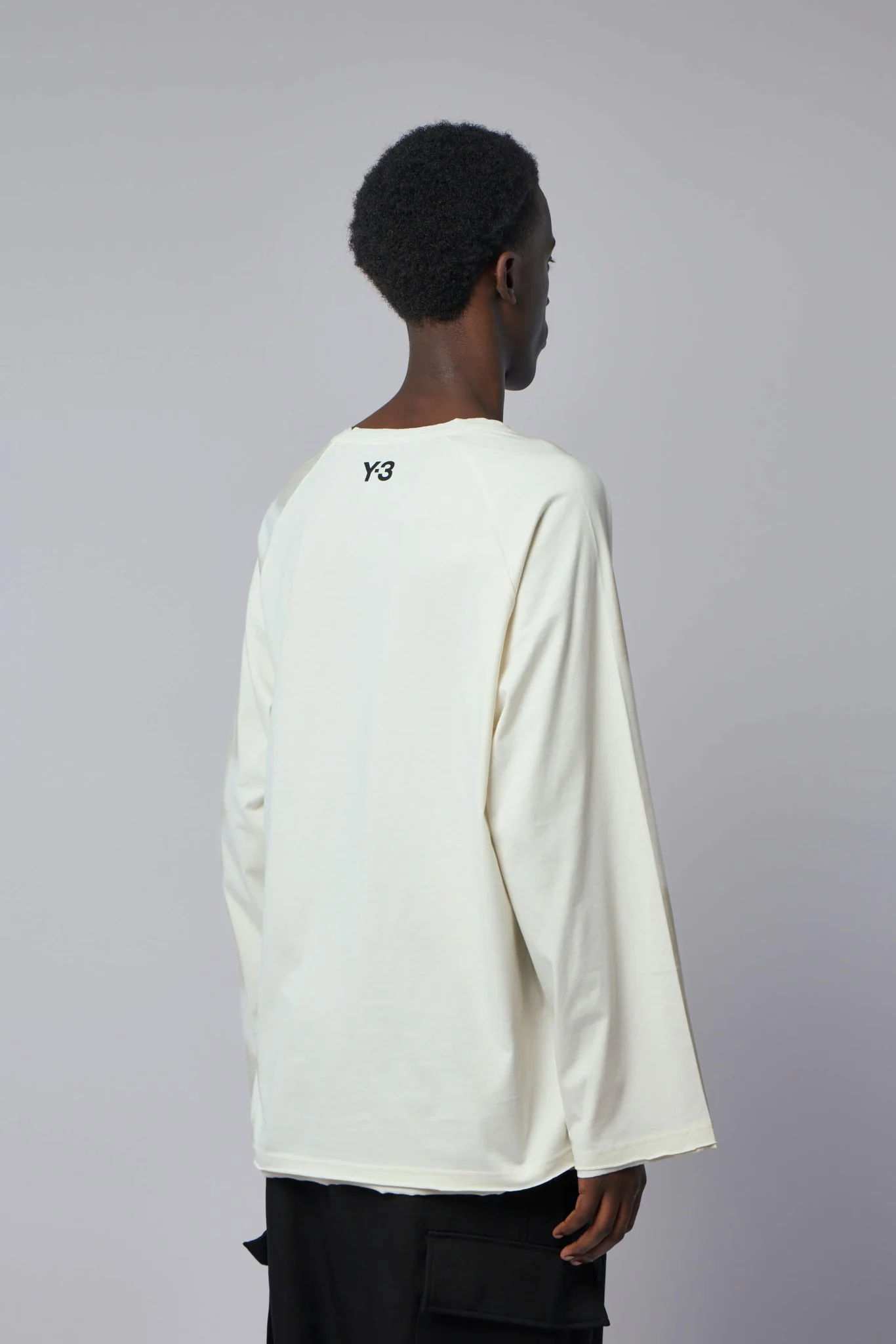 Distressed Long Sleeve T-shirt - Image 5