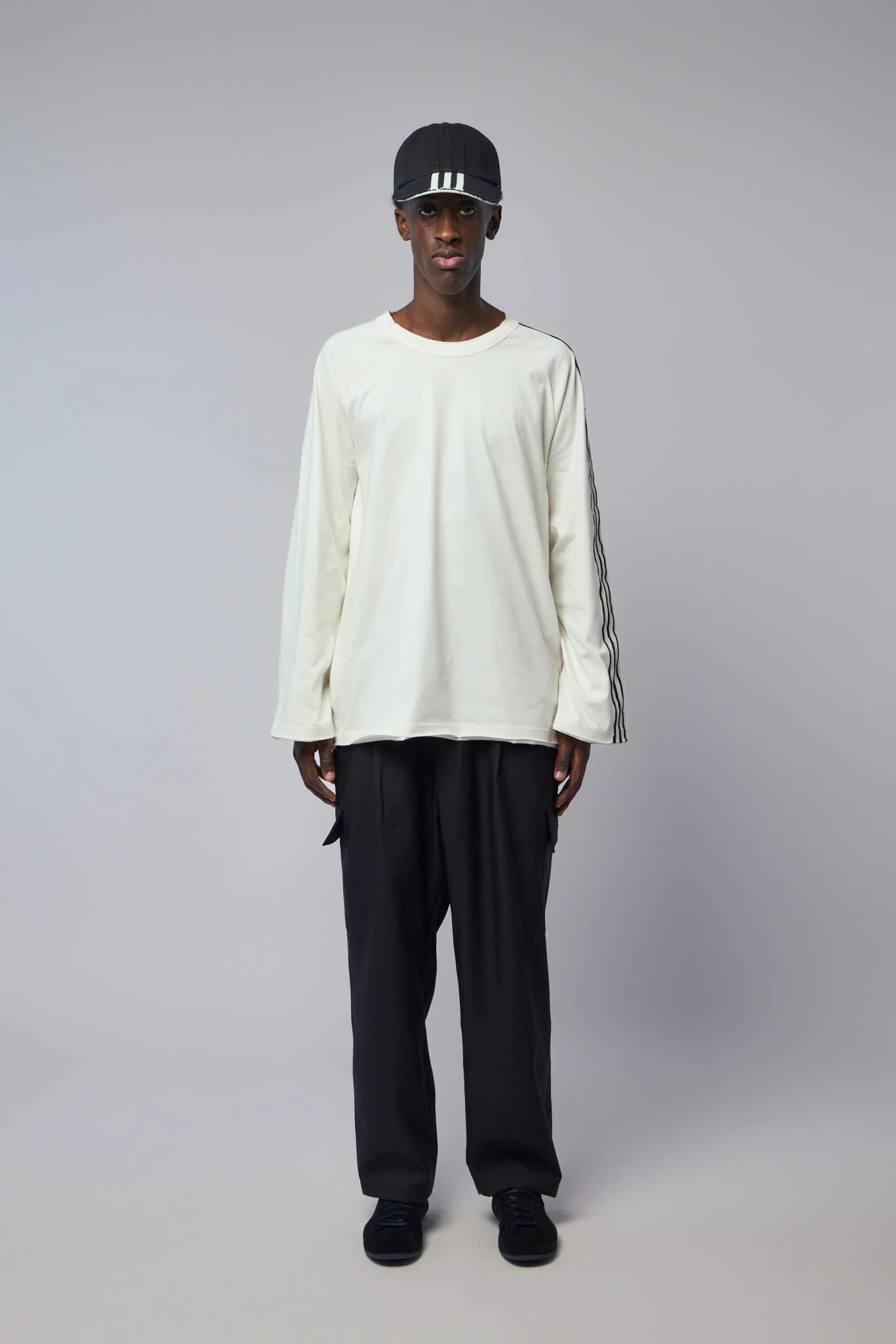 Distressed Long Sleeve T-shirt - Image 6