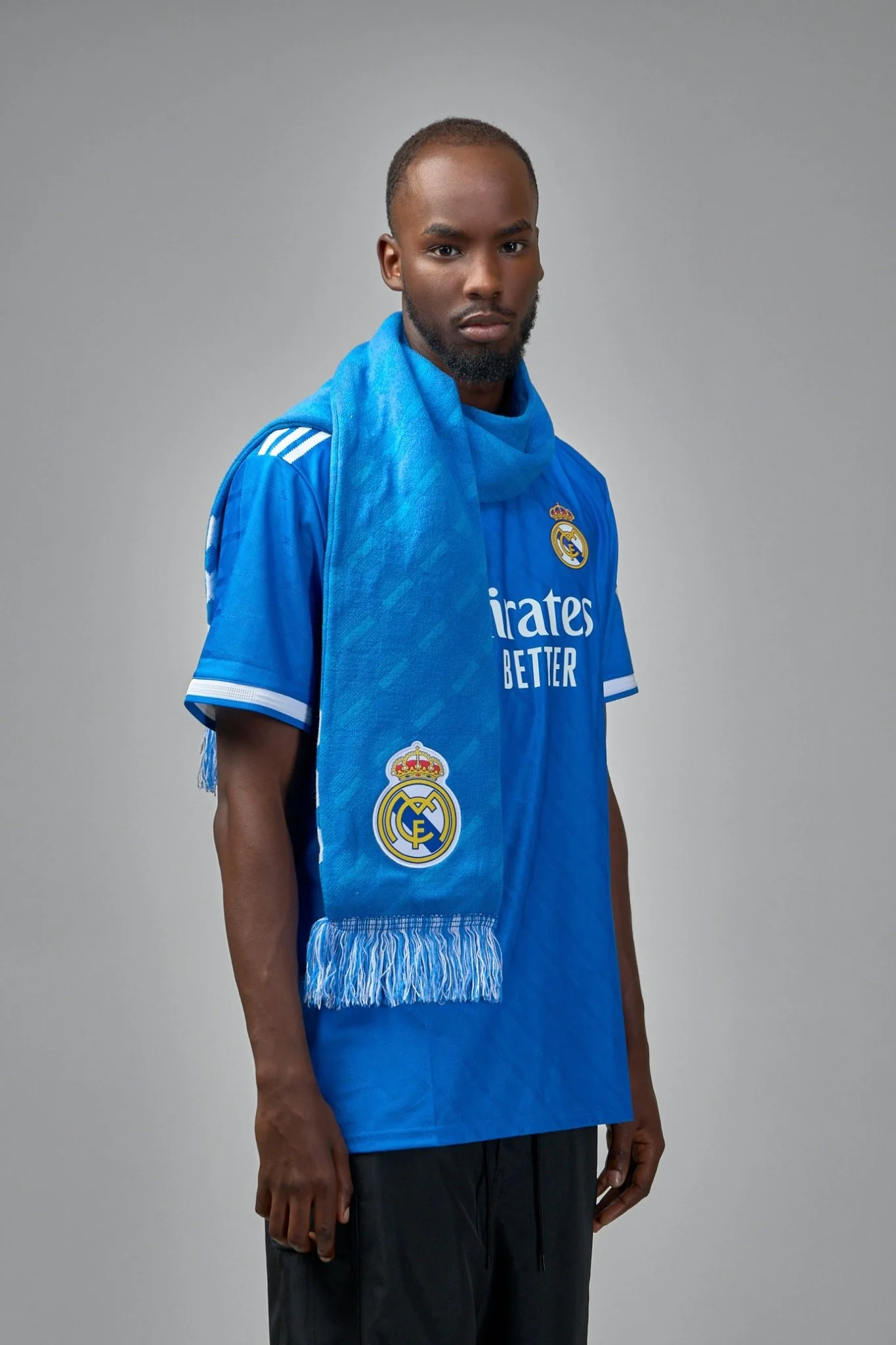 Real Madrid Third Scarf - Image 5