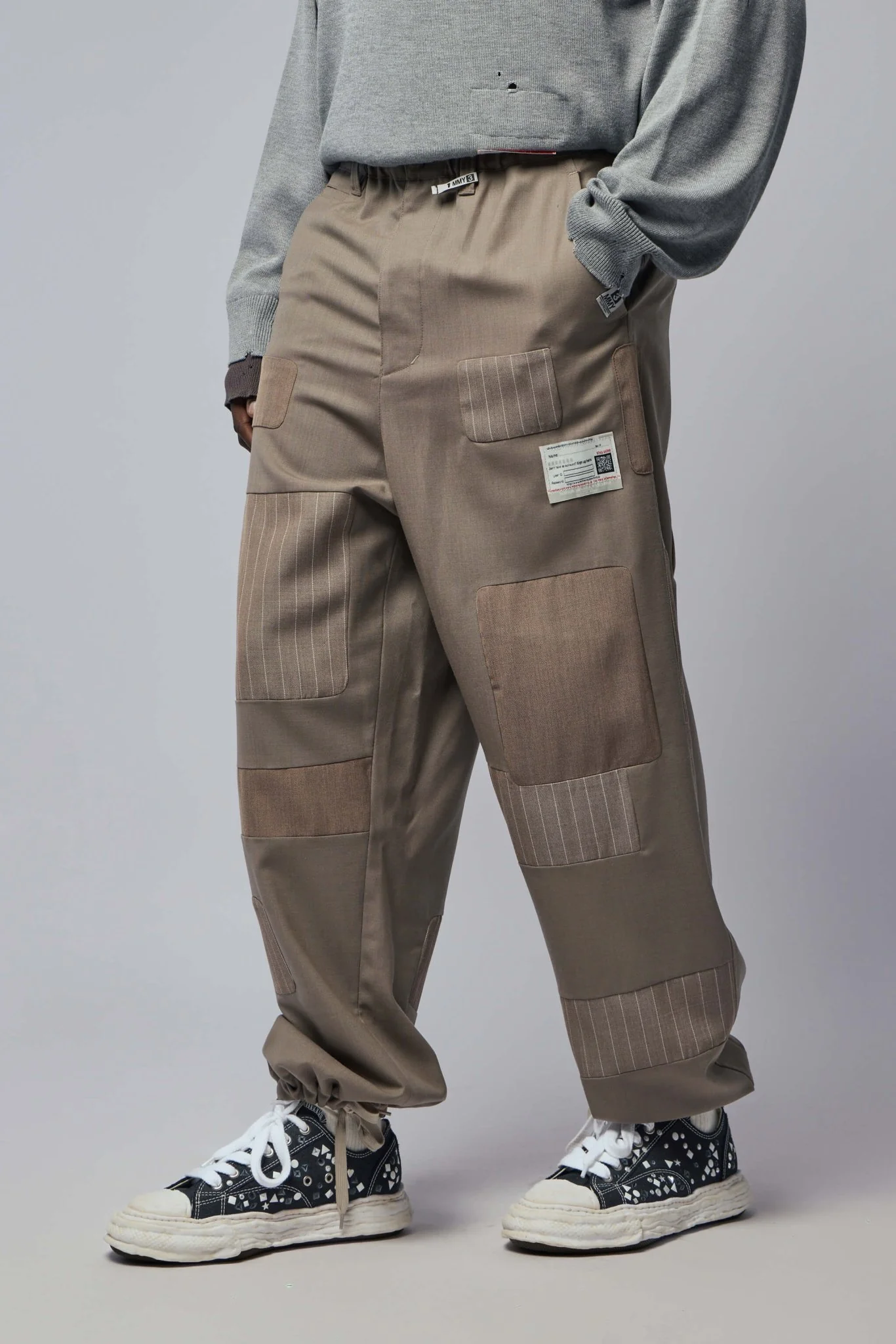 Repaired Wool Pants - Image 3