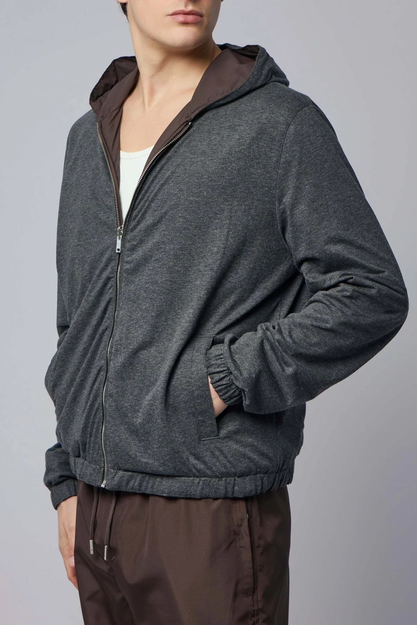 Reversible Jacket Capuchon - Image 3