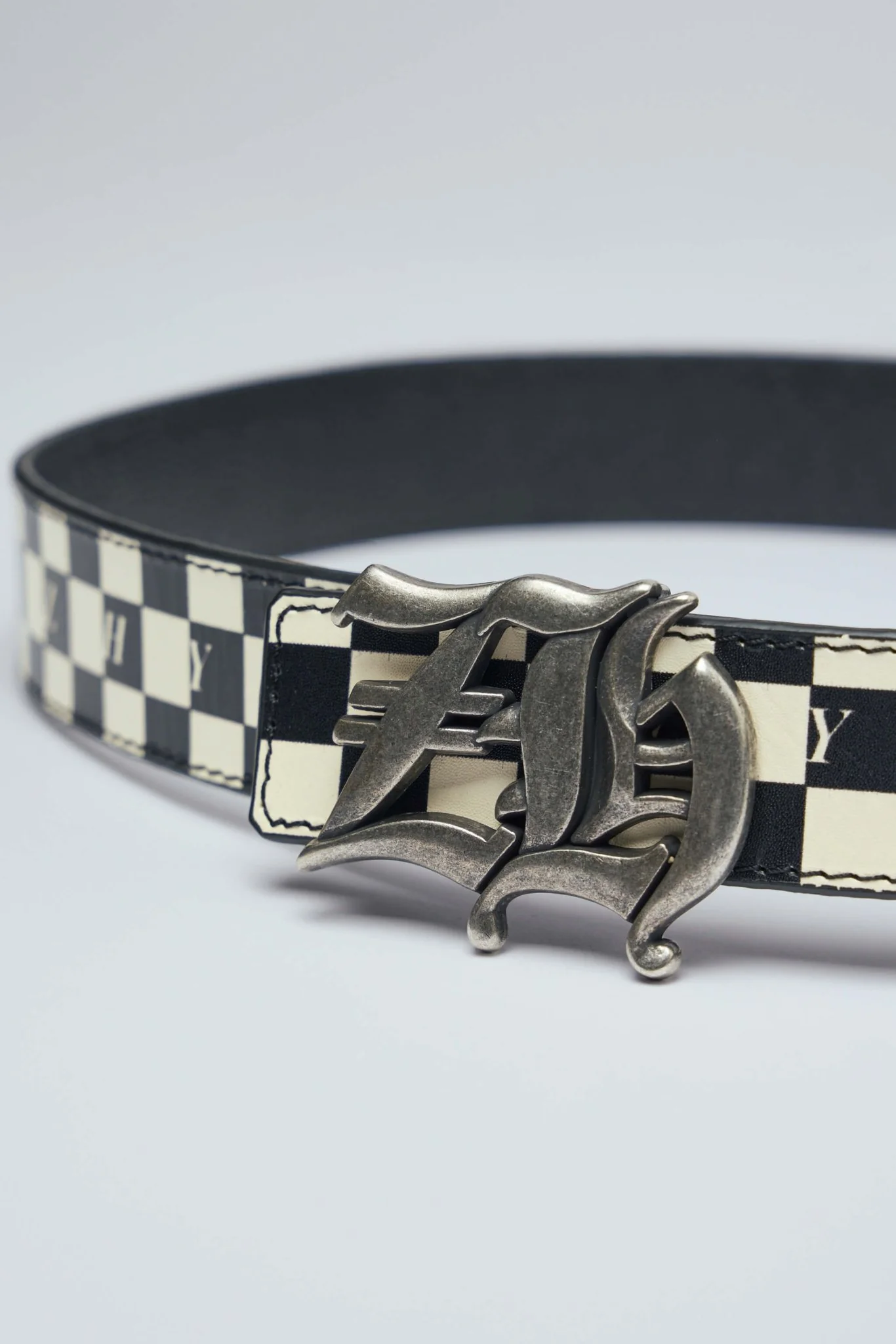 Reversible Leather Belt - Image 3