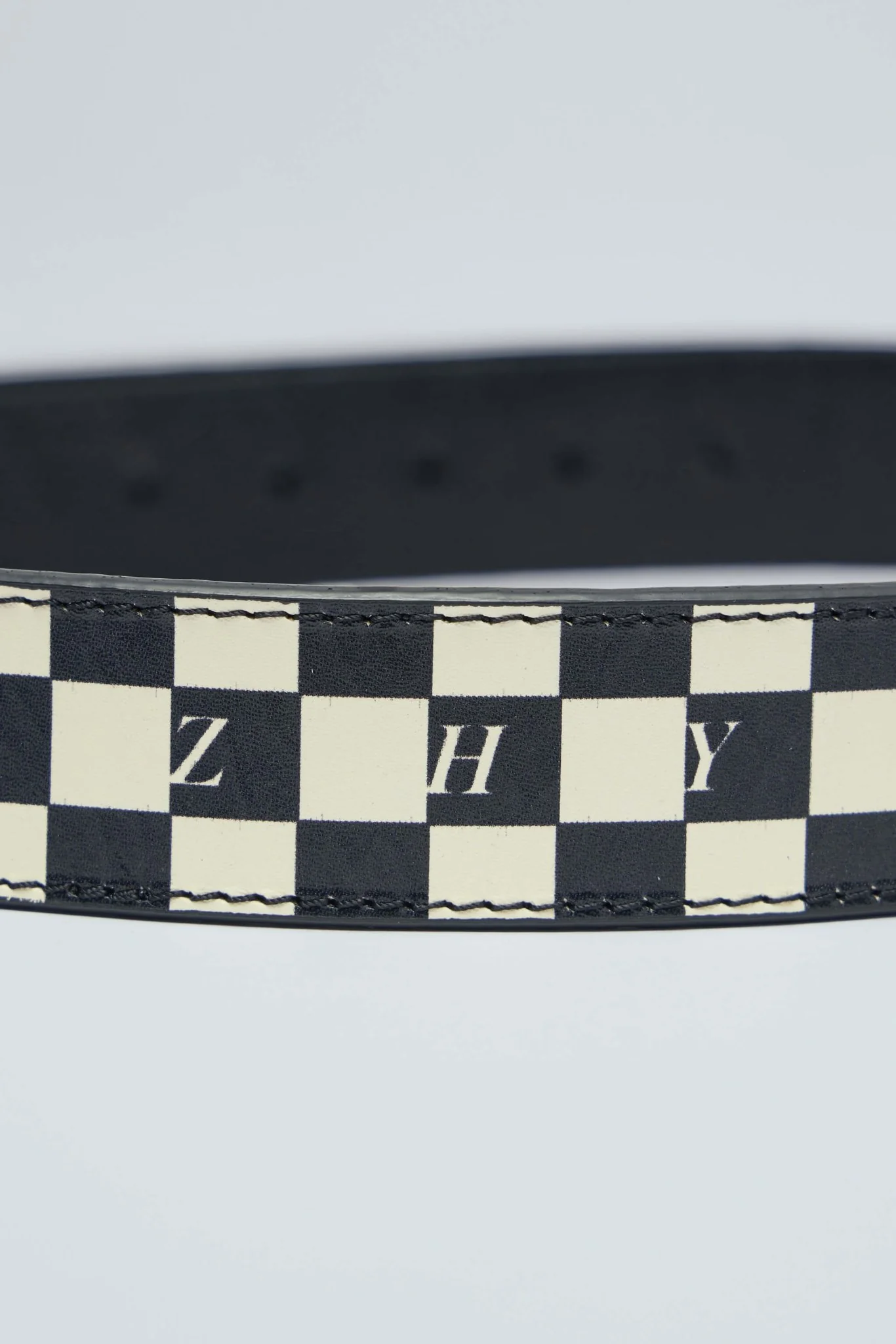 Reversible Leather Belt - Image 4