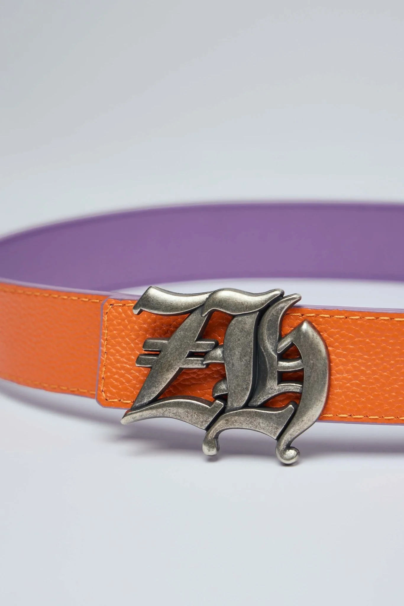 Reversible Leather Belt - Image 3
