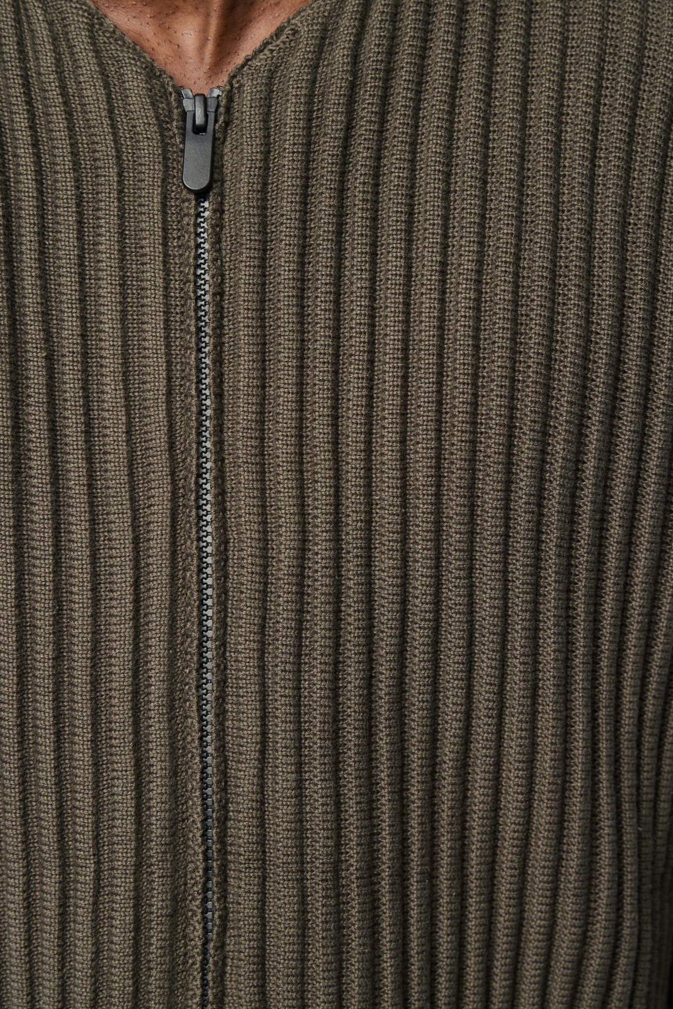 Ribbed Knit Kimono Top - Image 4