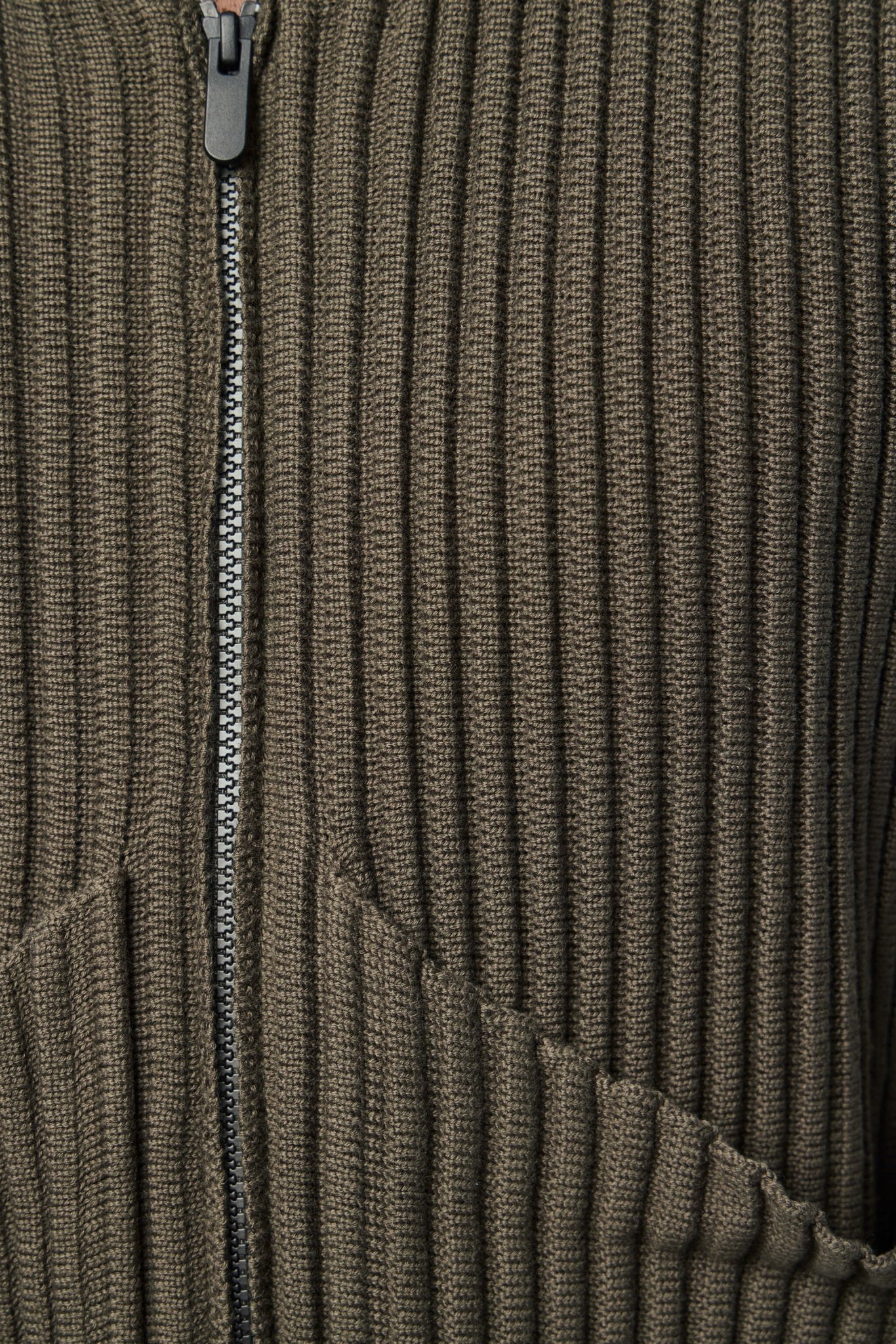 Rib Knit Utility Vest - Image 4