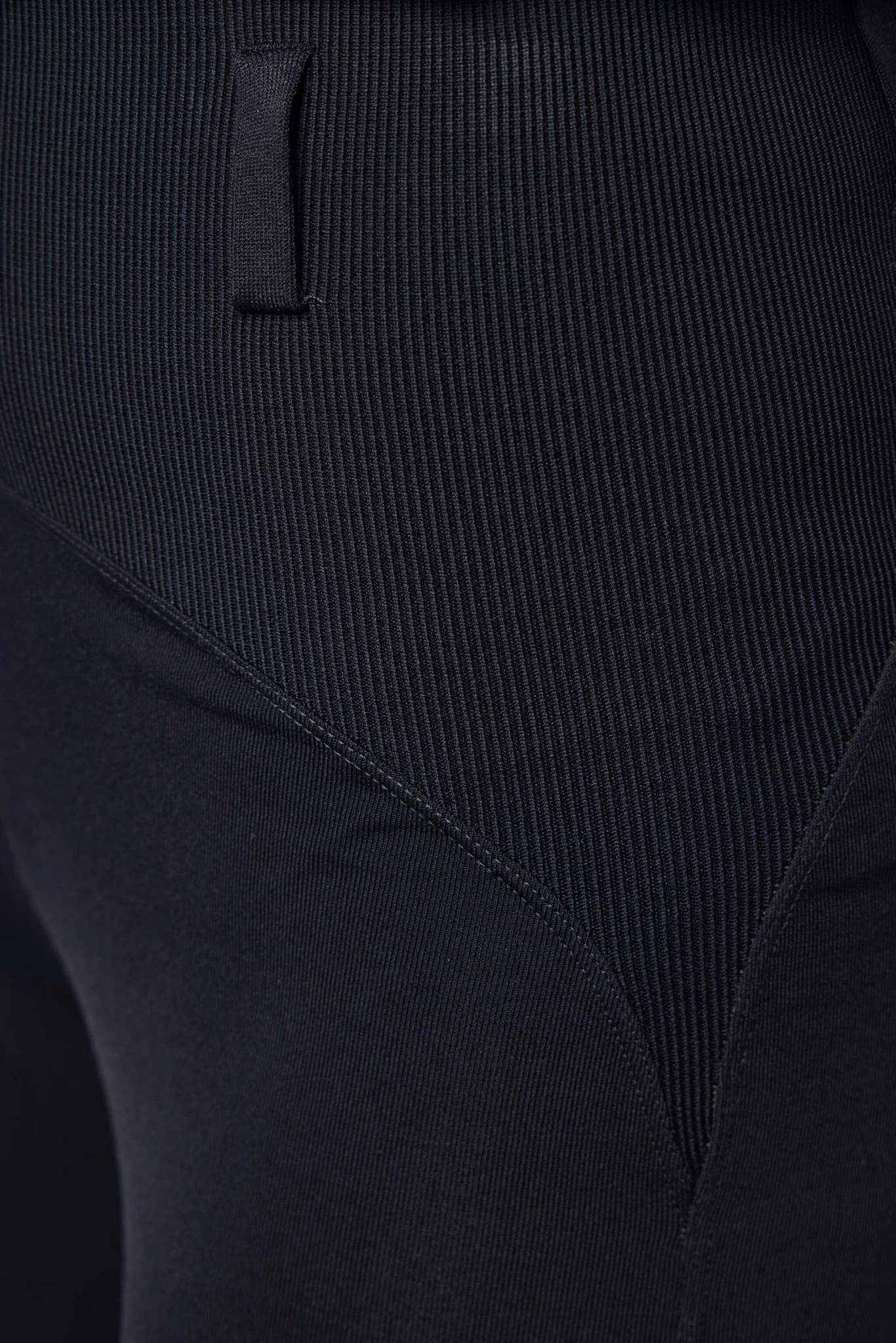 Rib Belt Loop Leggings - Image 5