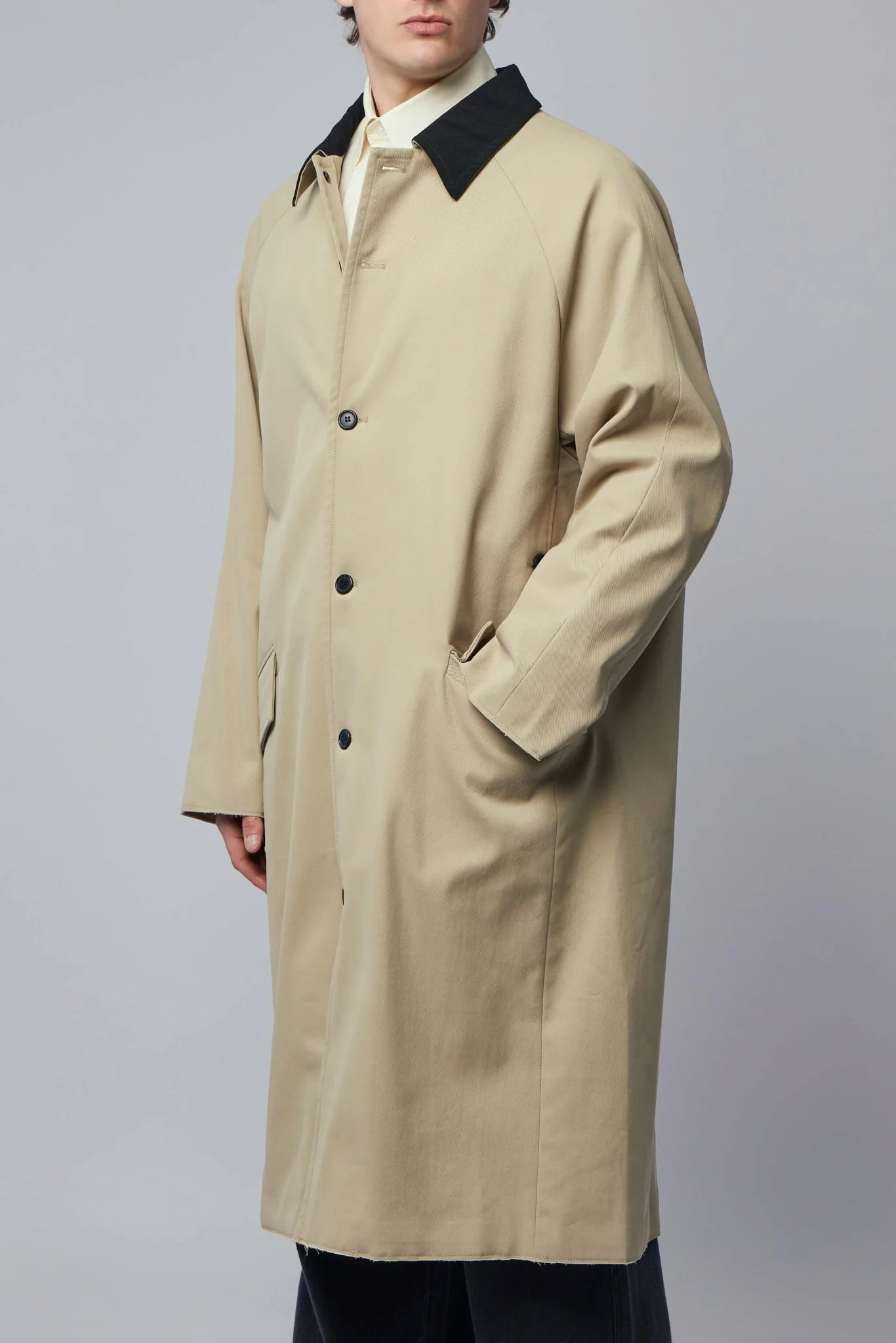 Rizwan Long Silhouette Coat - Image 3
