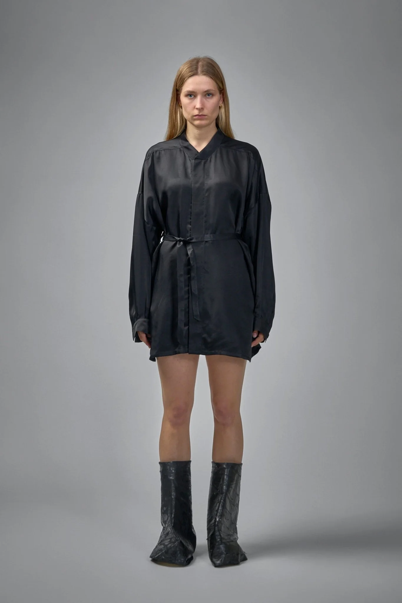 Woven Dress Jumbo Faun Mini - Image 2