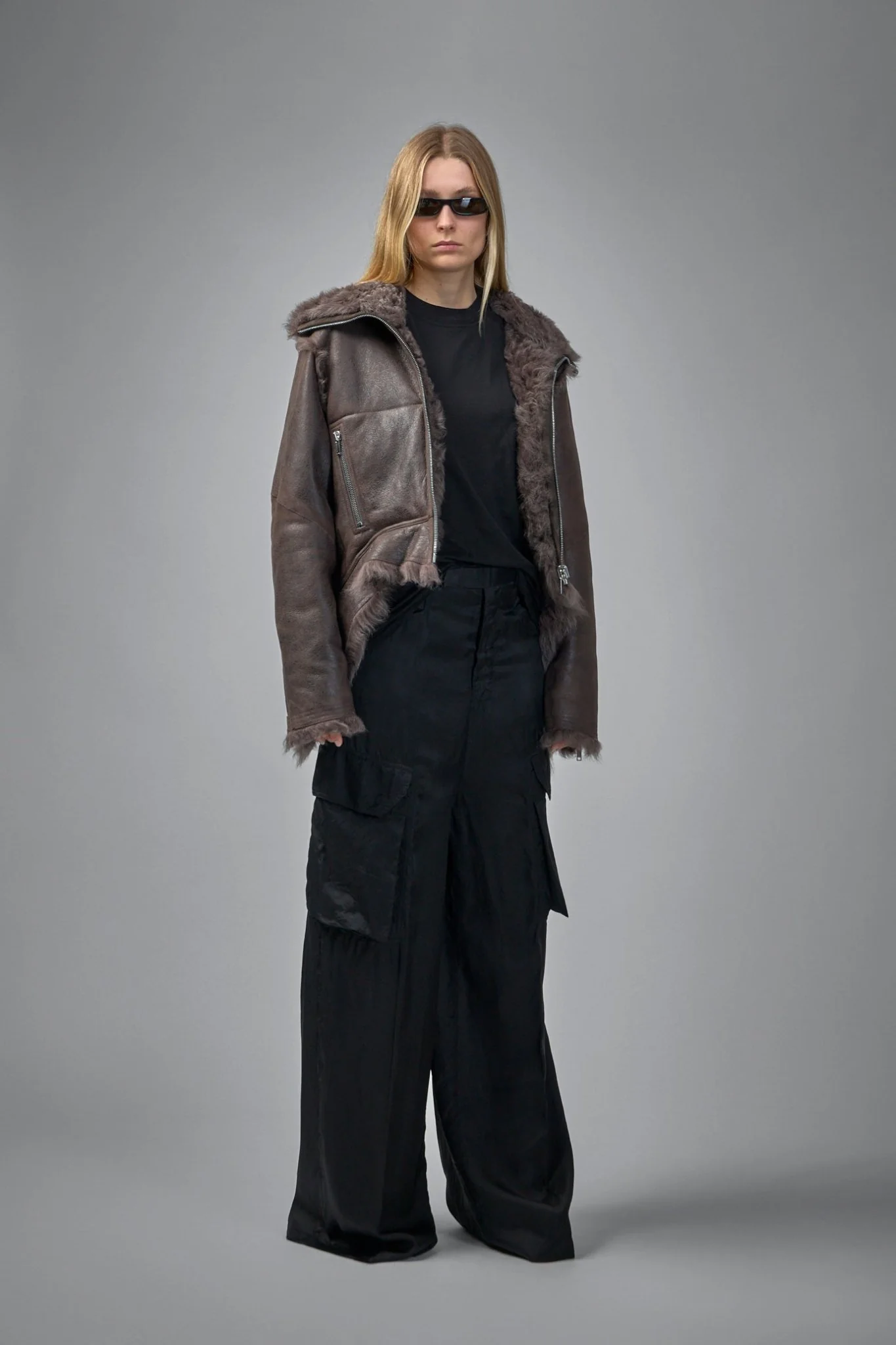 Exploder Shearling Jacket - Image 2