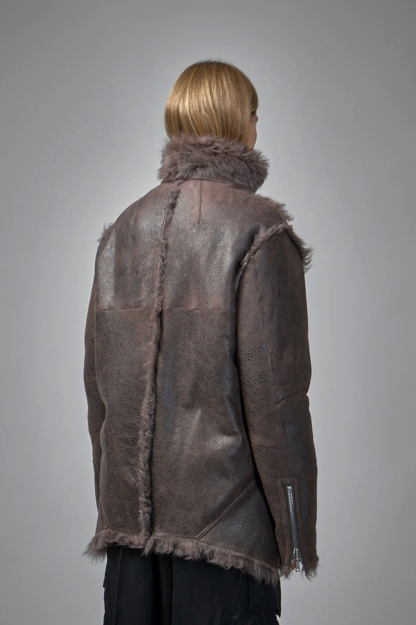 Exploder Shearling Jacket - Image 3
