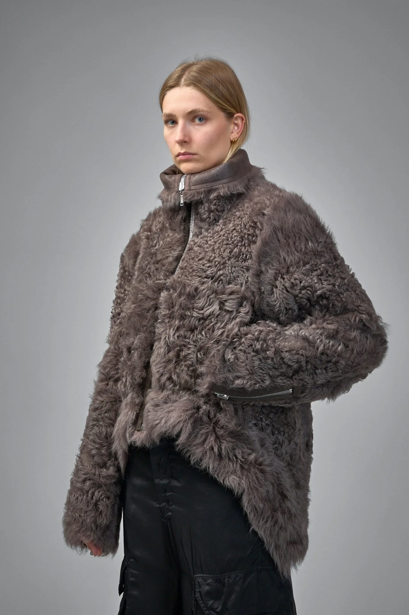 Exploder Shearling Jacket - Image 5