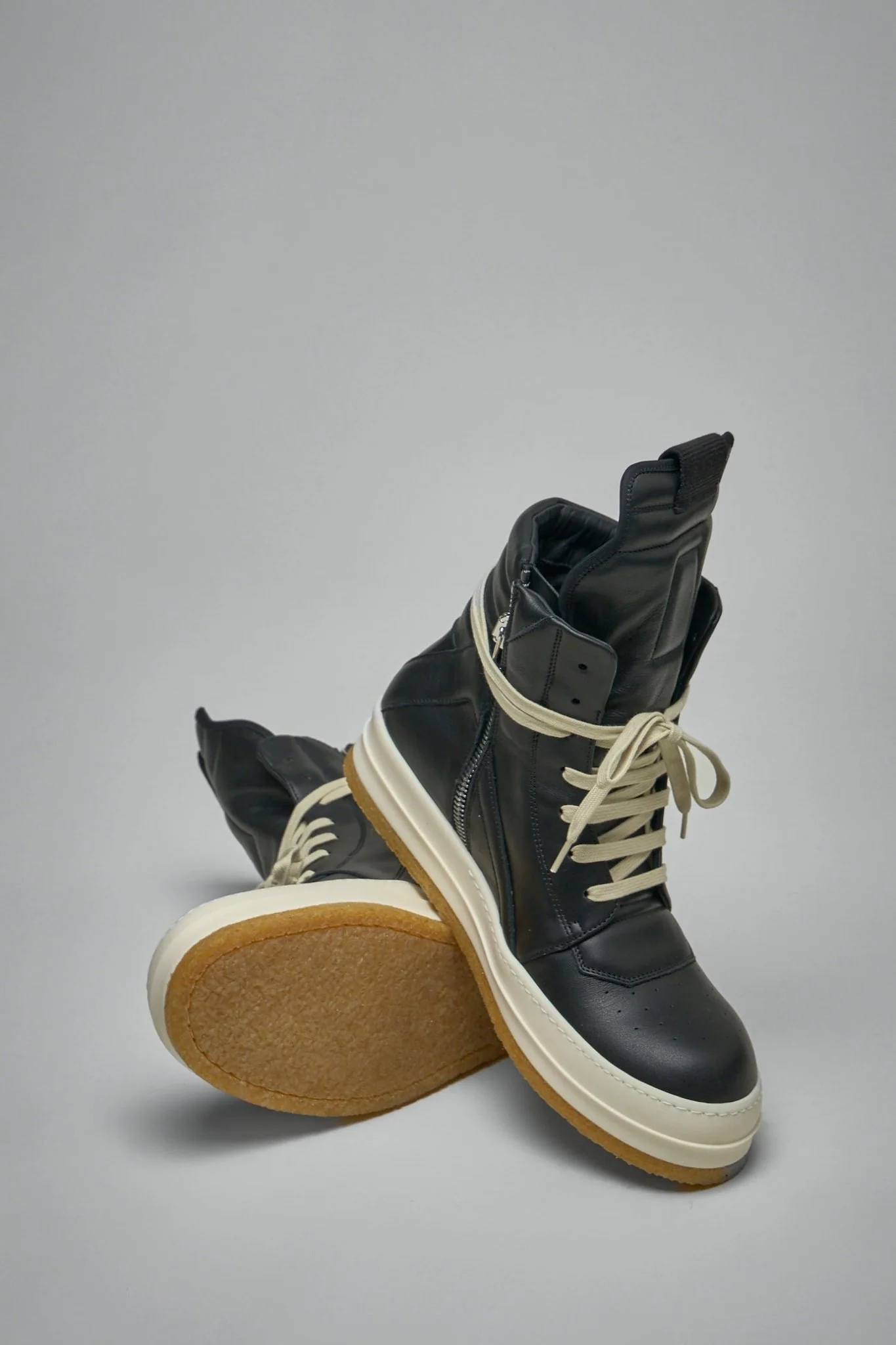 Creep Geobasket Leather Shoes - Image 5
