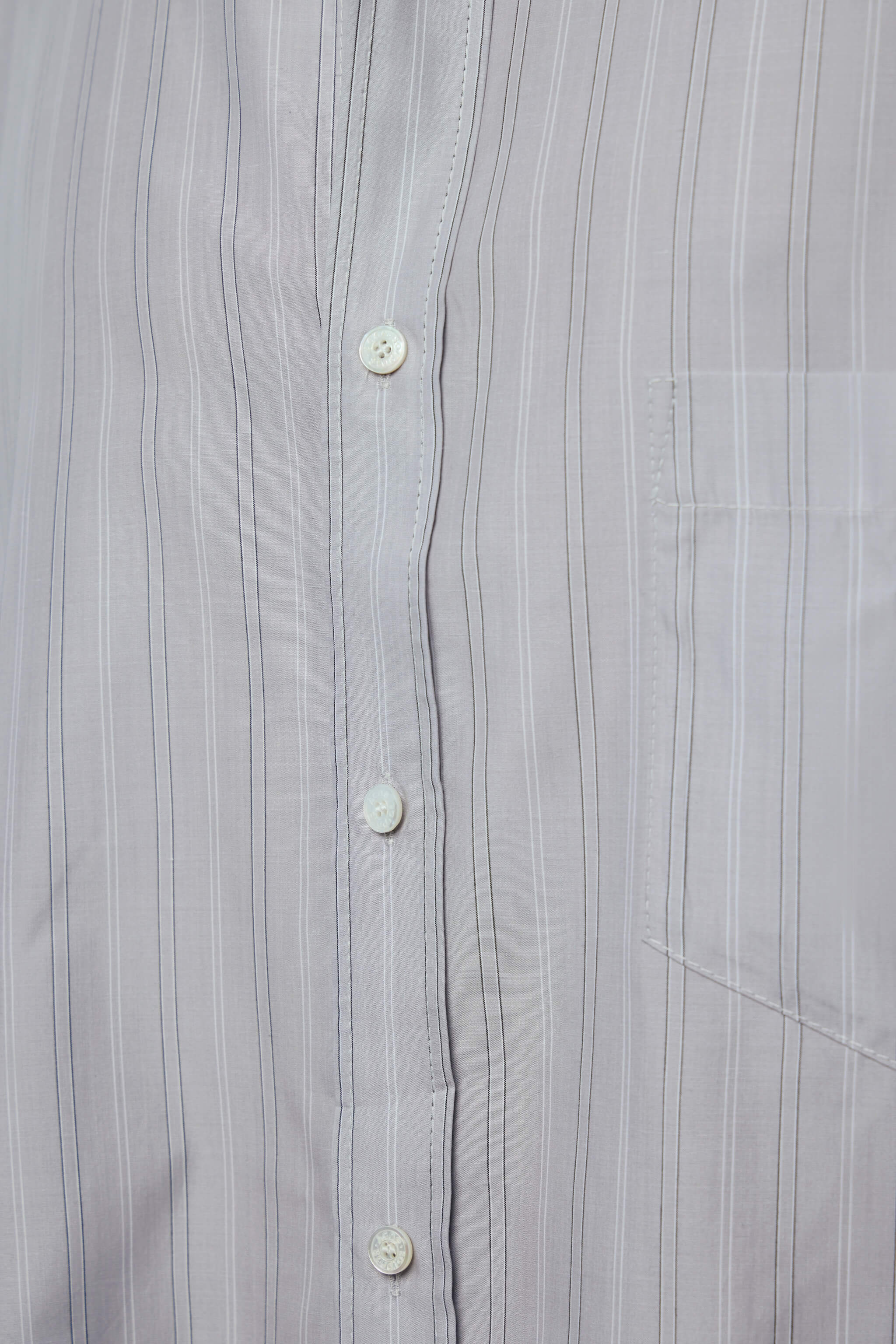 Striped Button-up Shirt - Image 4