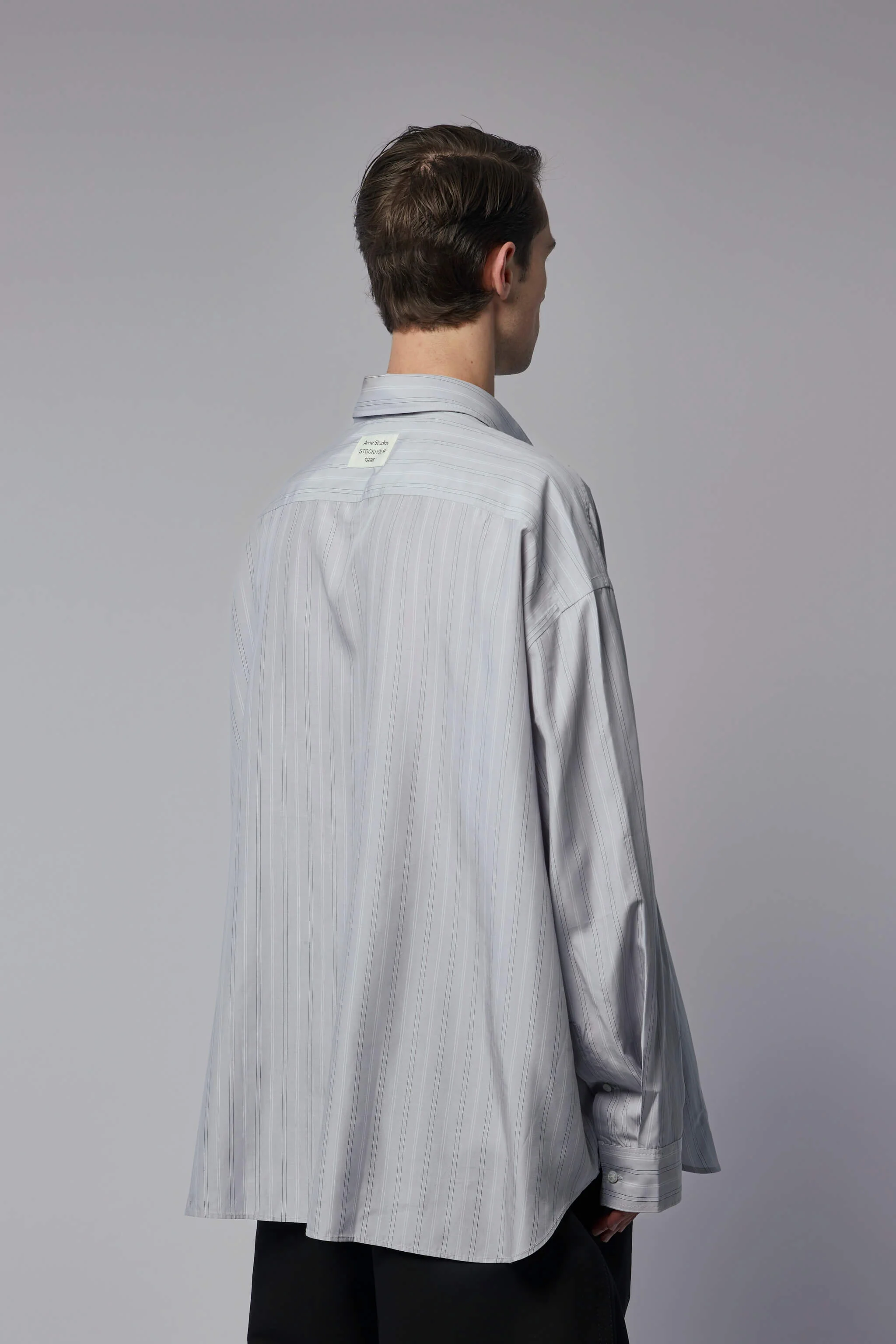 Striped Button-up Shirt - Image 5