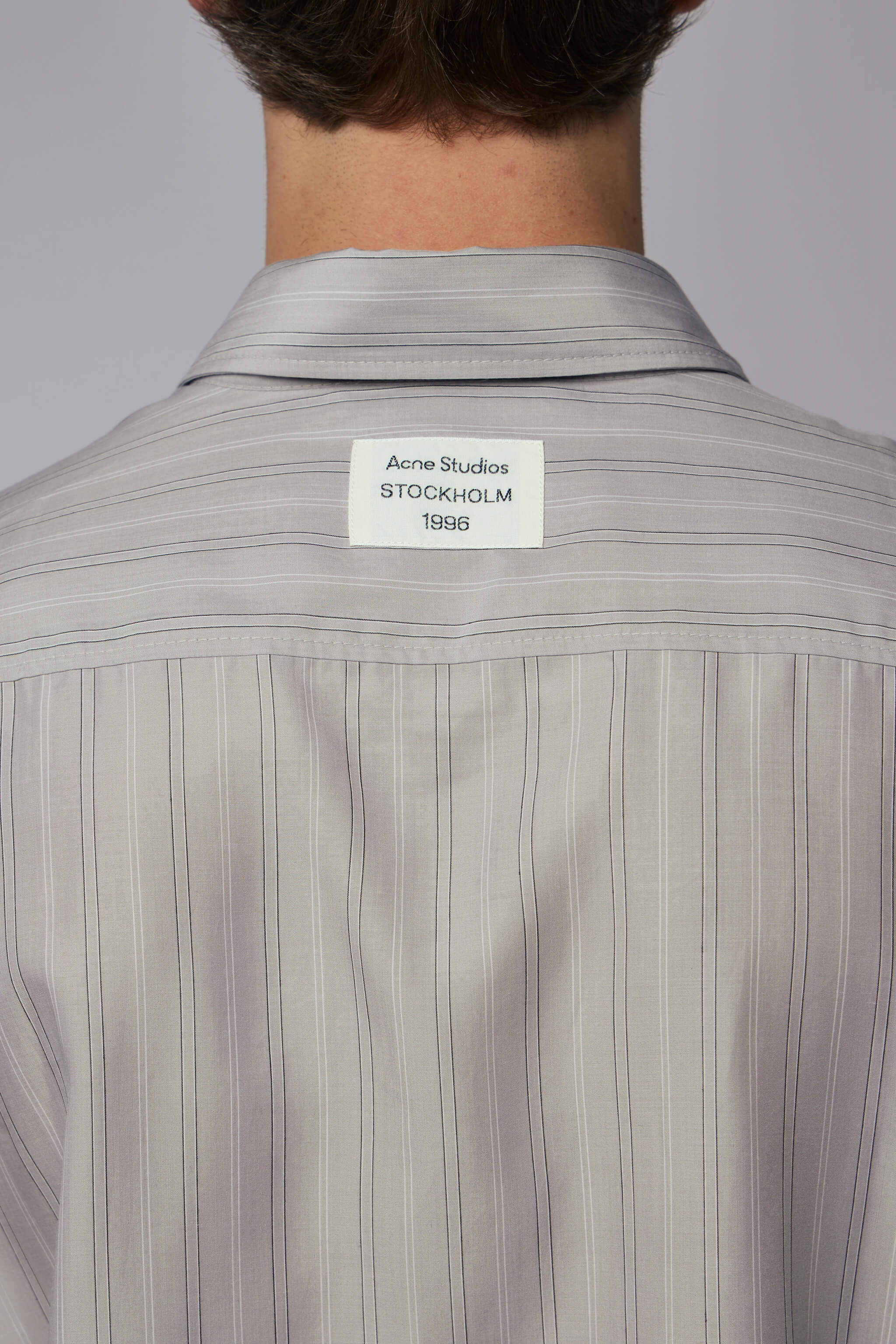 Striped Button-up Shirt - Image 6