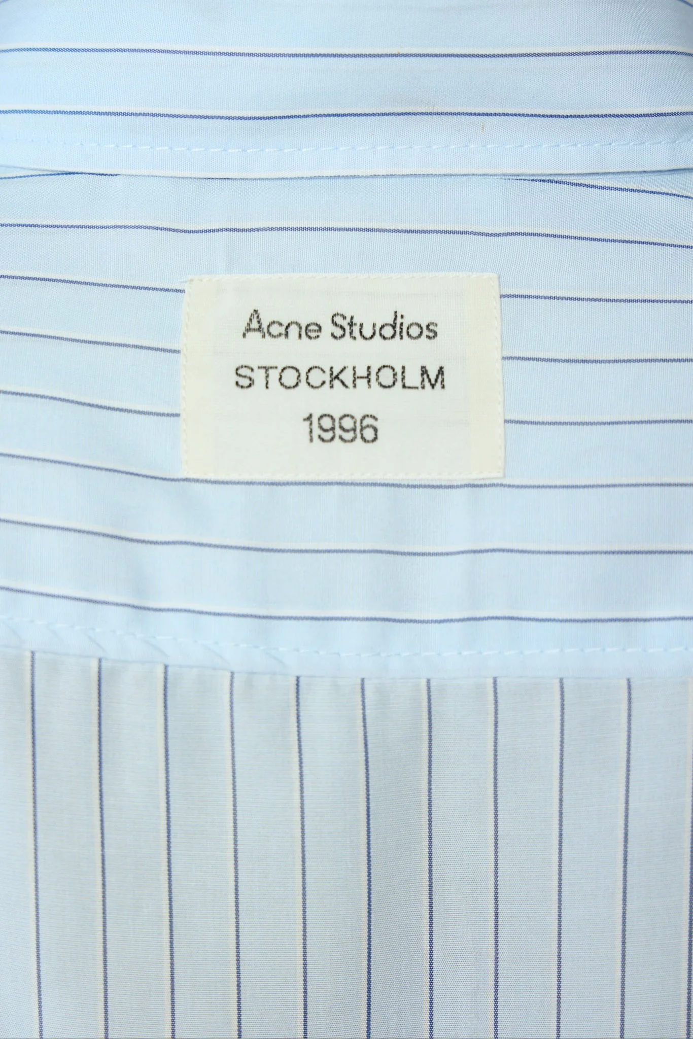 Striped Button-up Shirt - Image 8