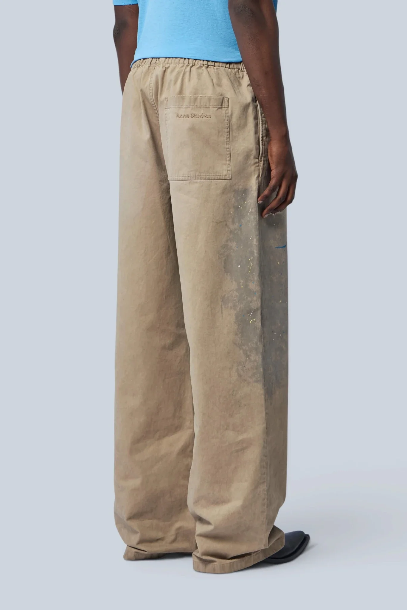 Washed Twill Trousers - Image 6