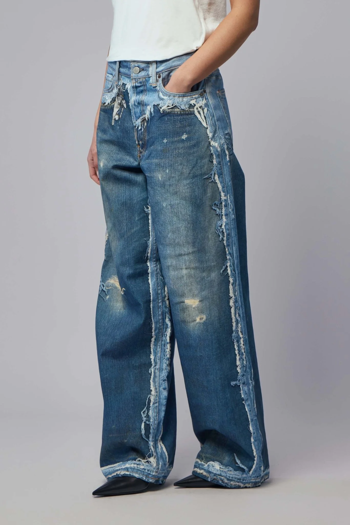 Trompe-l'œil Jeans - Image 3