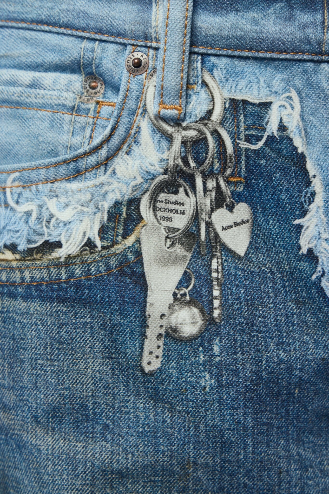 Trompe-l'œil Jeans - Image 4