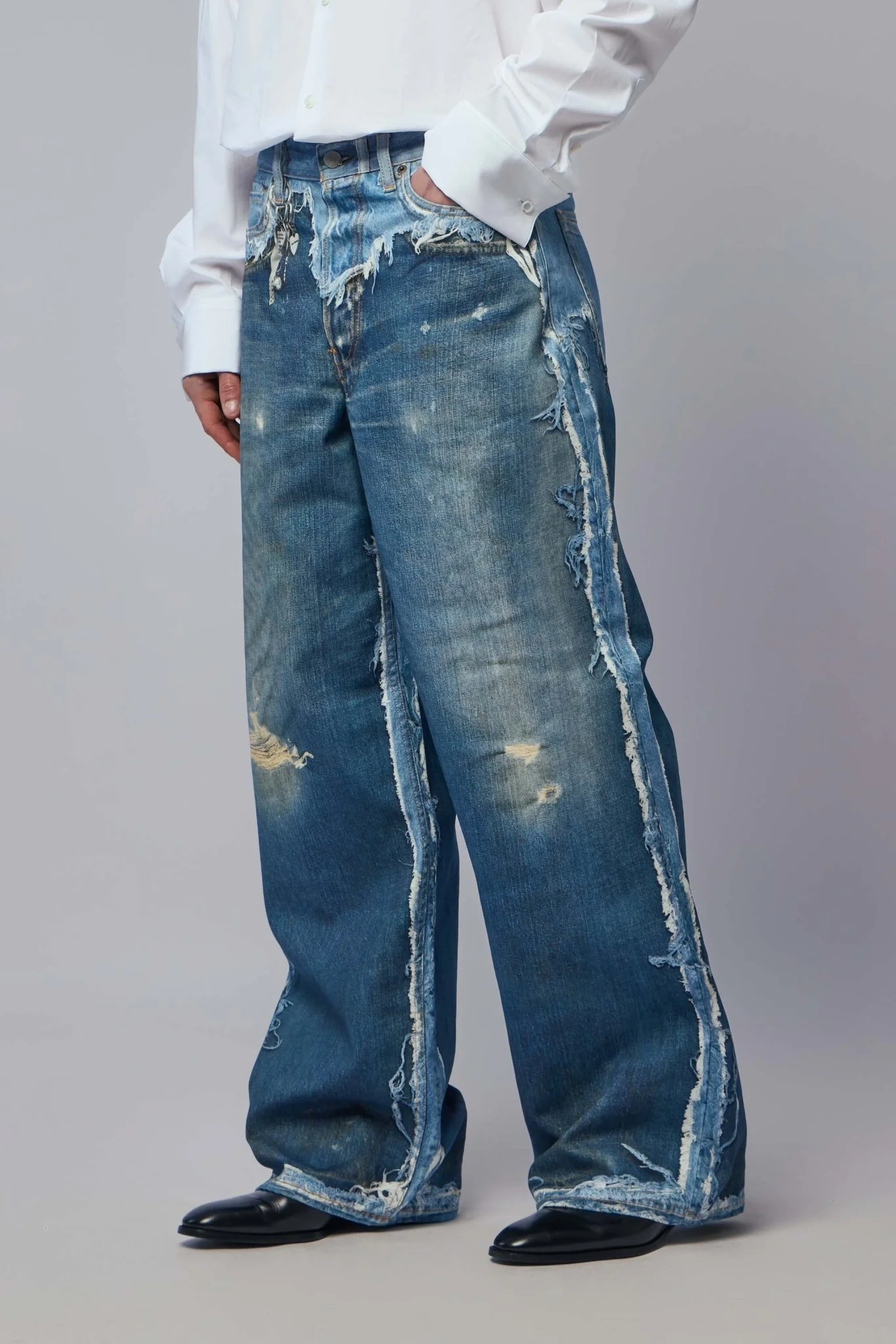 Trompe L'oeil Jeans - Image 3