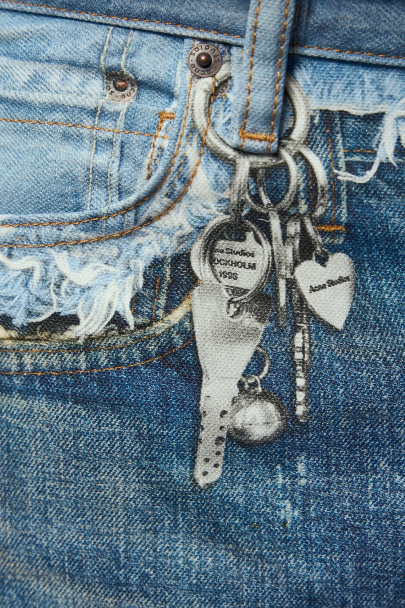 Trompe L'oeil Jeans - Image 5