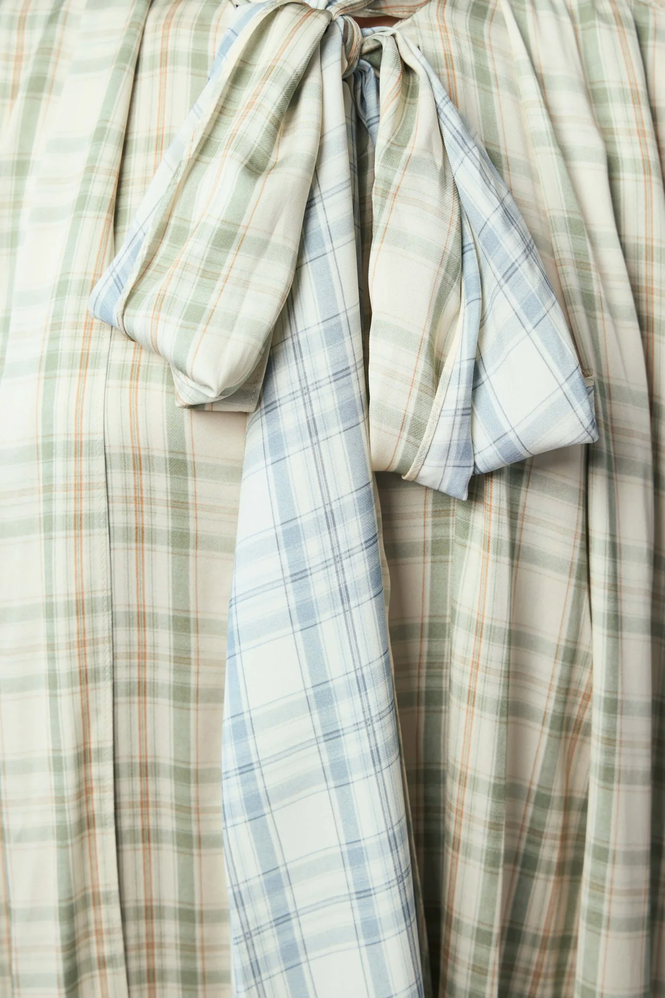 Check Tunic Dress - Image 4