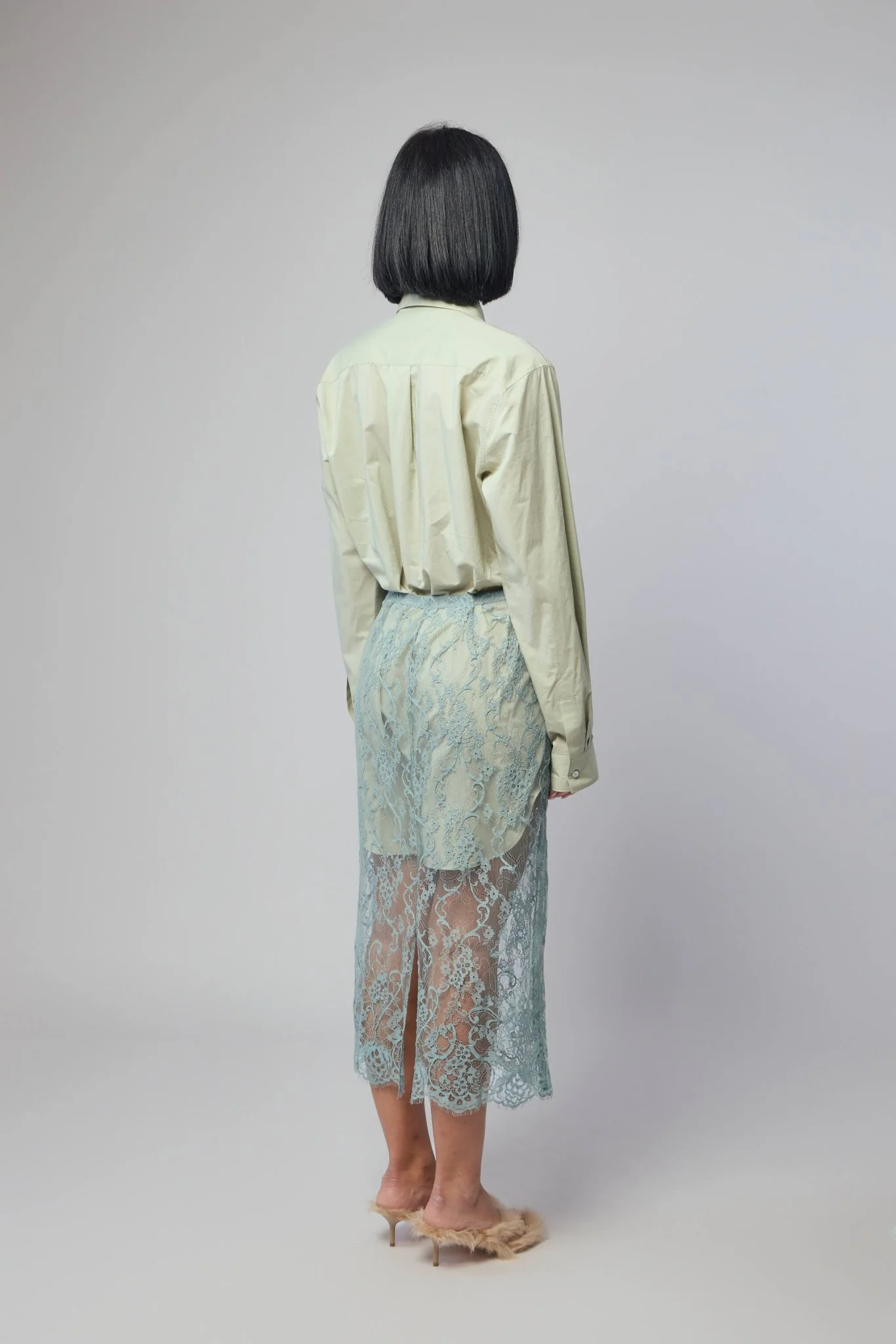 Layered Shirt Dress - Image 6