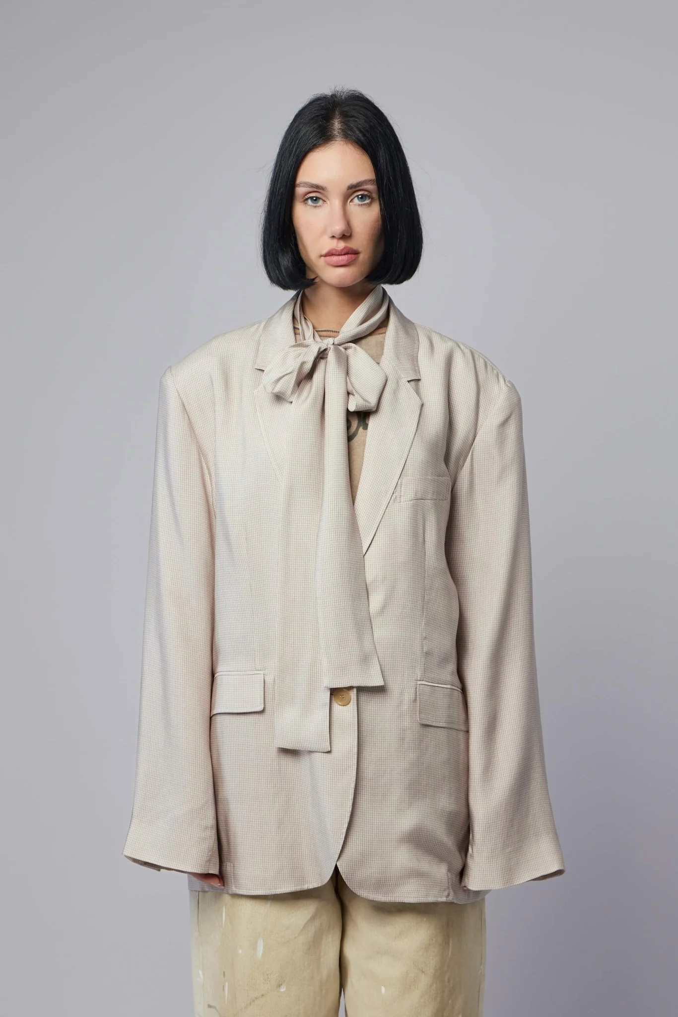Single-breasted Suit Jacket - Image 2