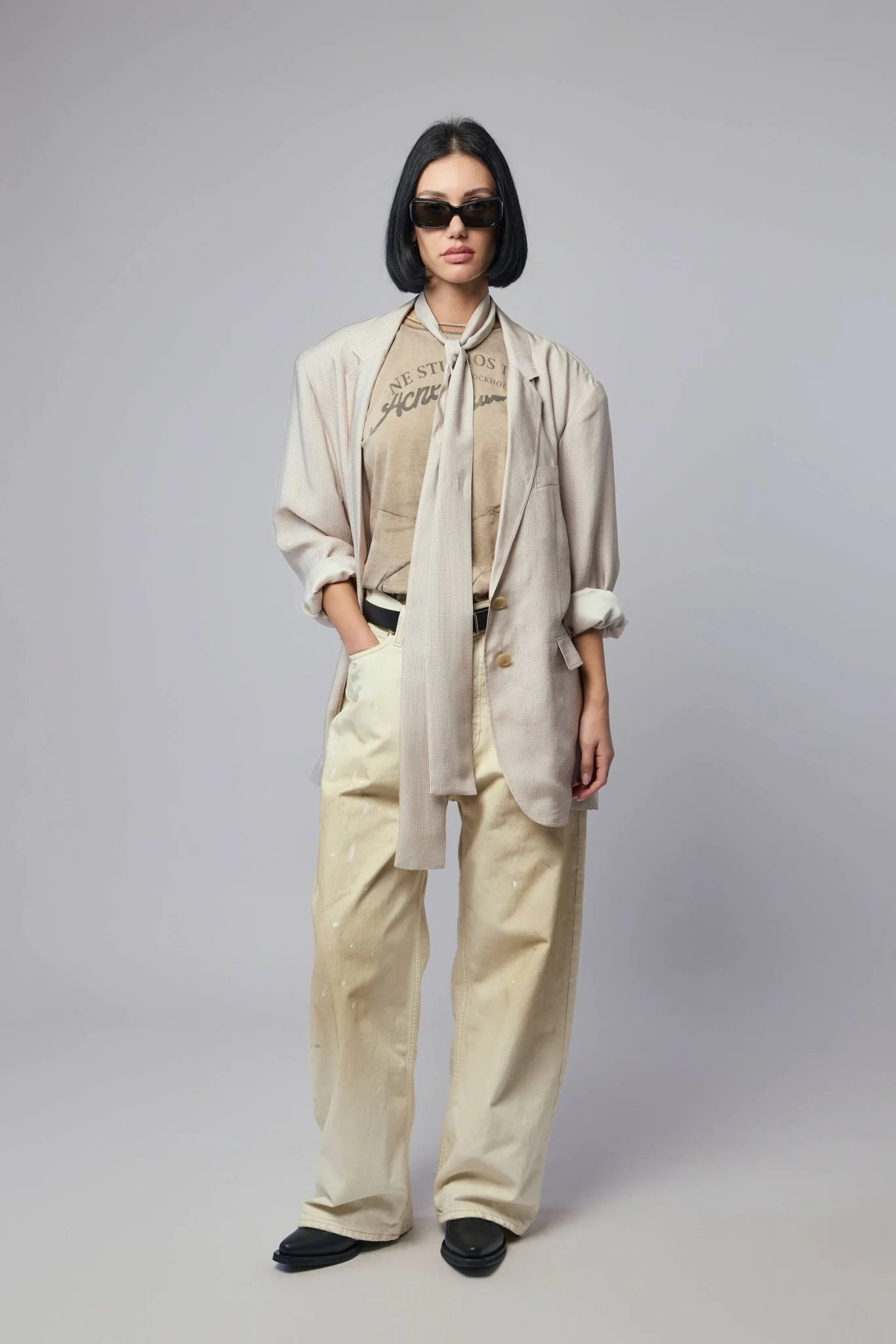 Single-breasted Suit Jacket - Image 6