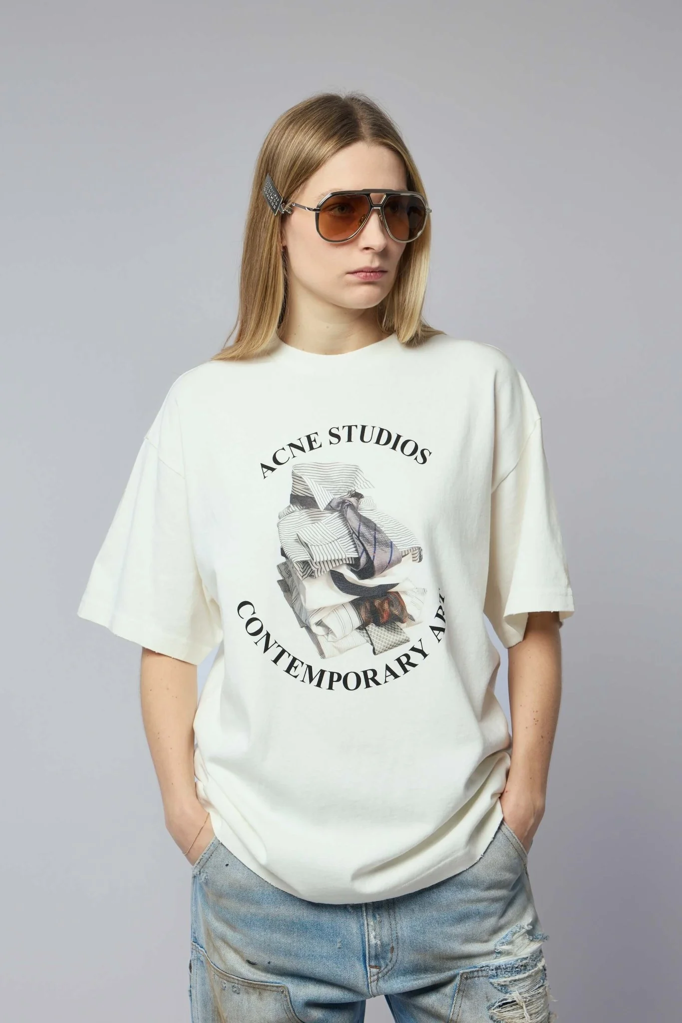 Printed T-shirt Relaxed