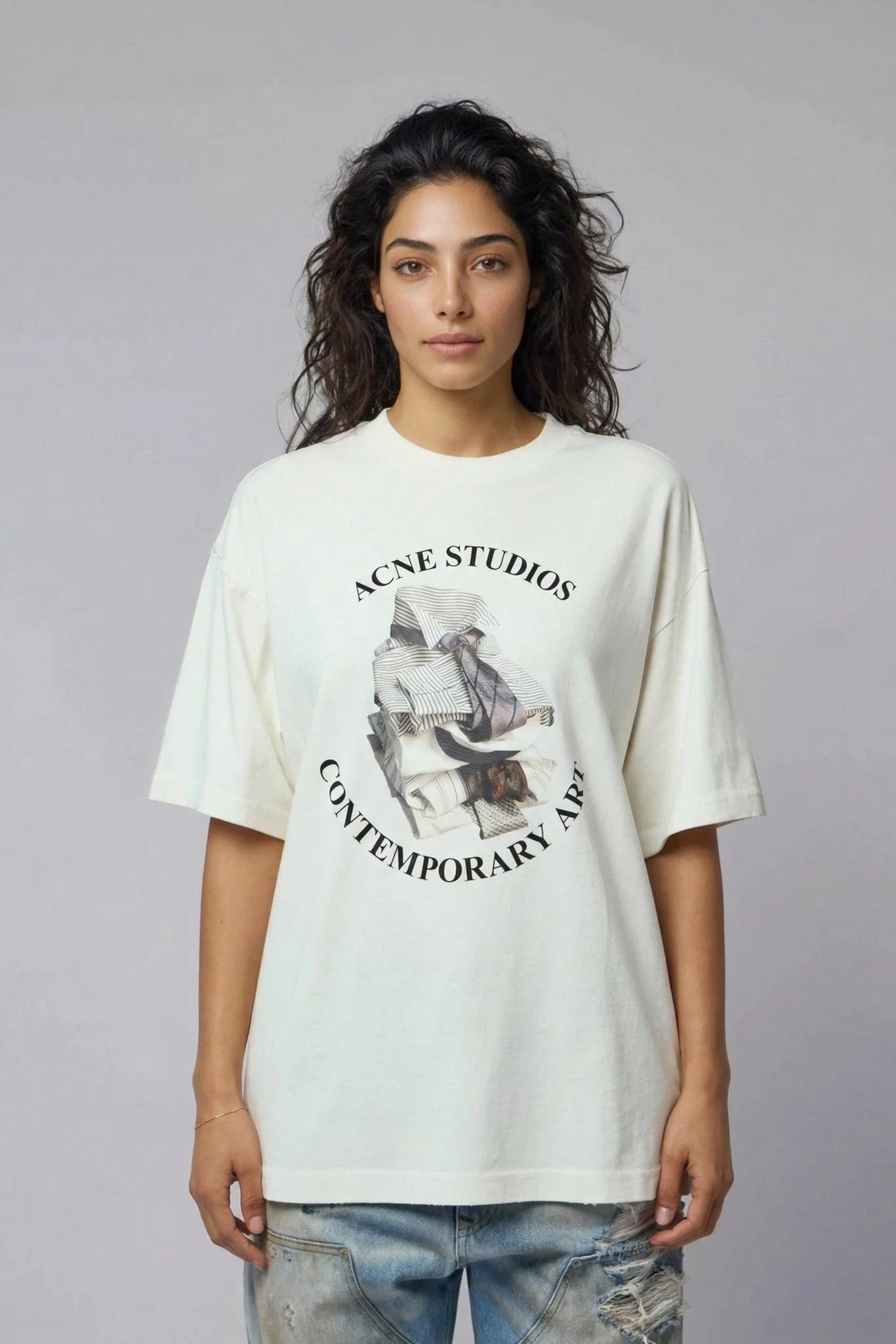 Printed T-shirt Relaxed - Image 10