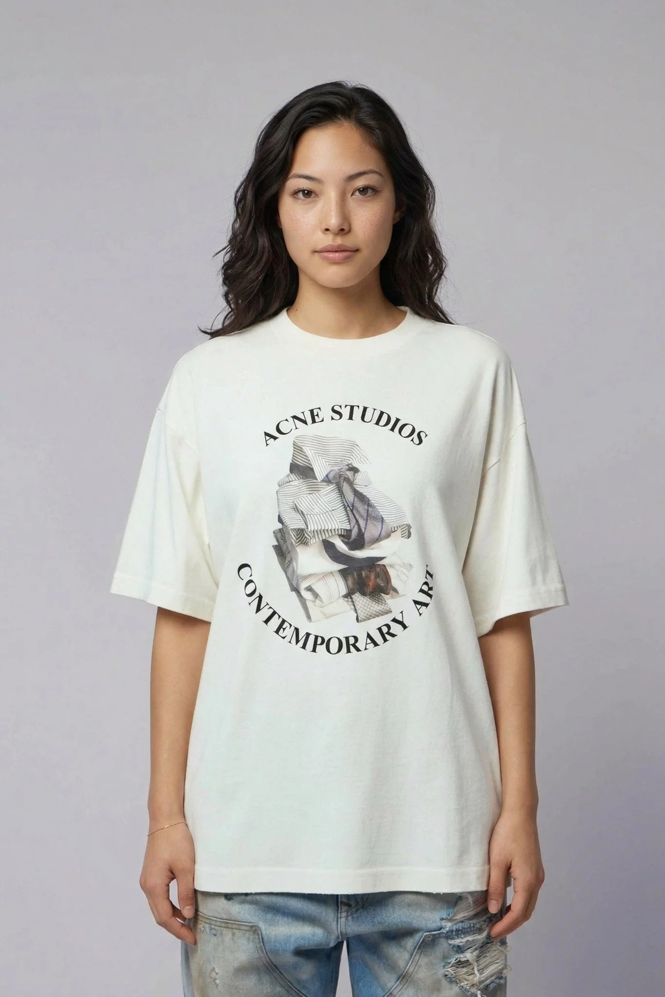 Printed T-shirt Relaxed - Image 11