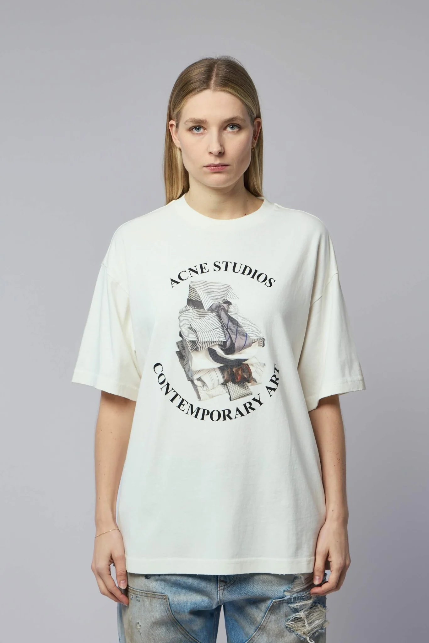 Printed T-shirt Relaxed - Image 2