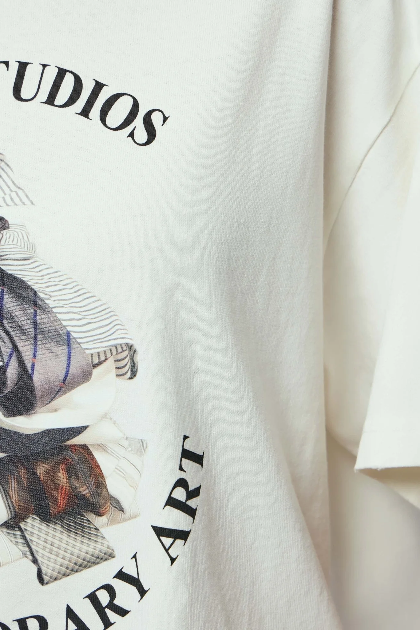 Printed T-shirt Relaxed - Image 4