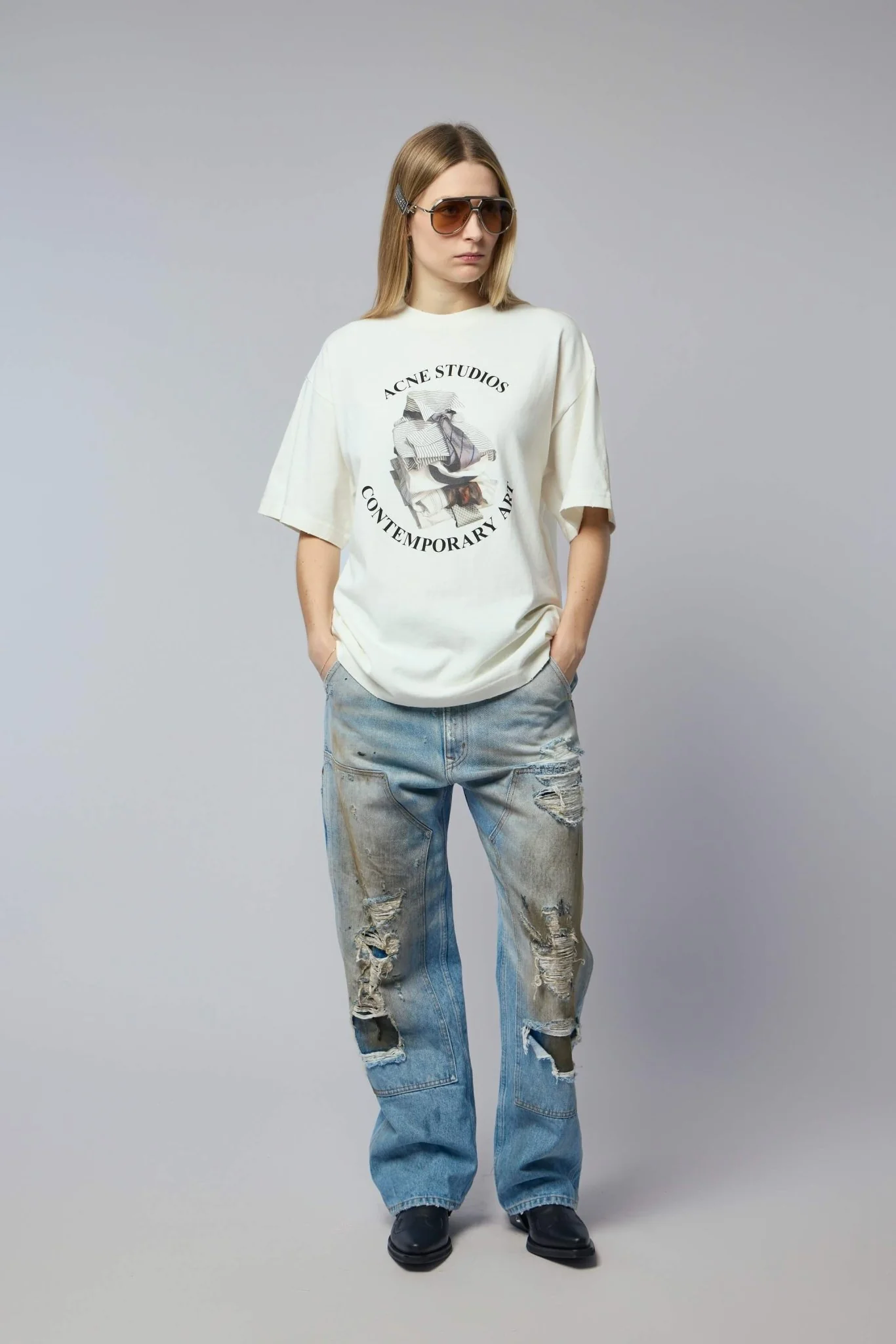 Printed T-shirt Relaxed - Image 6