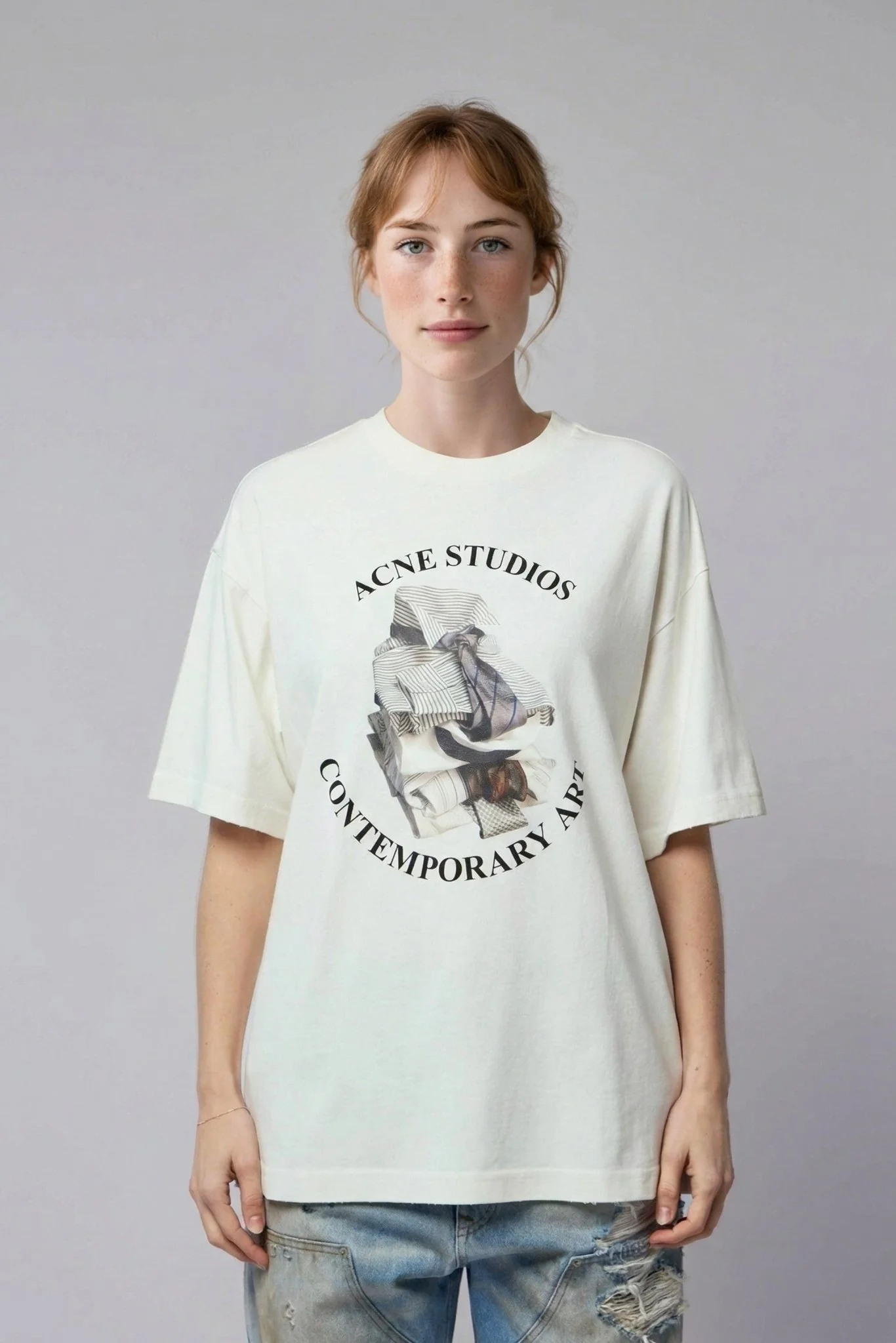 Printed T-shirt Relaxed - Image 7