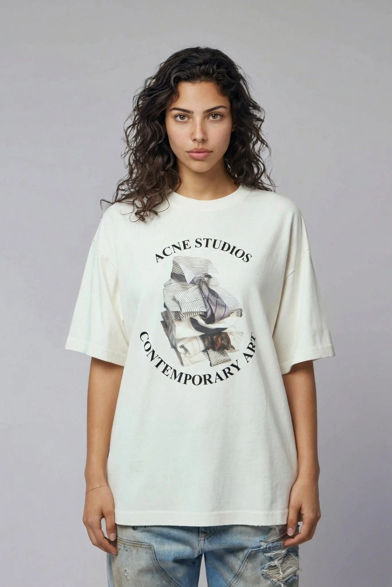 Printed T-shirt Relaxed - Image 8